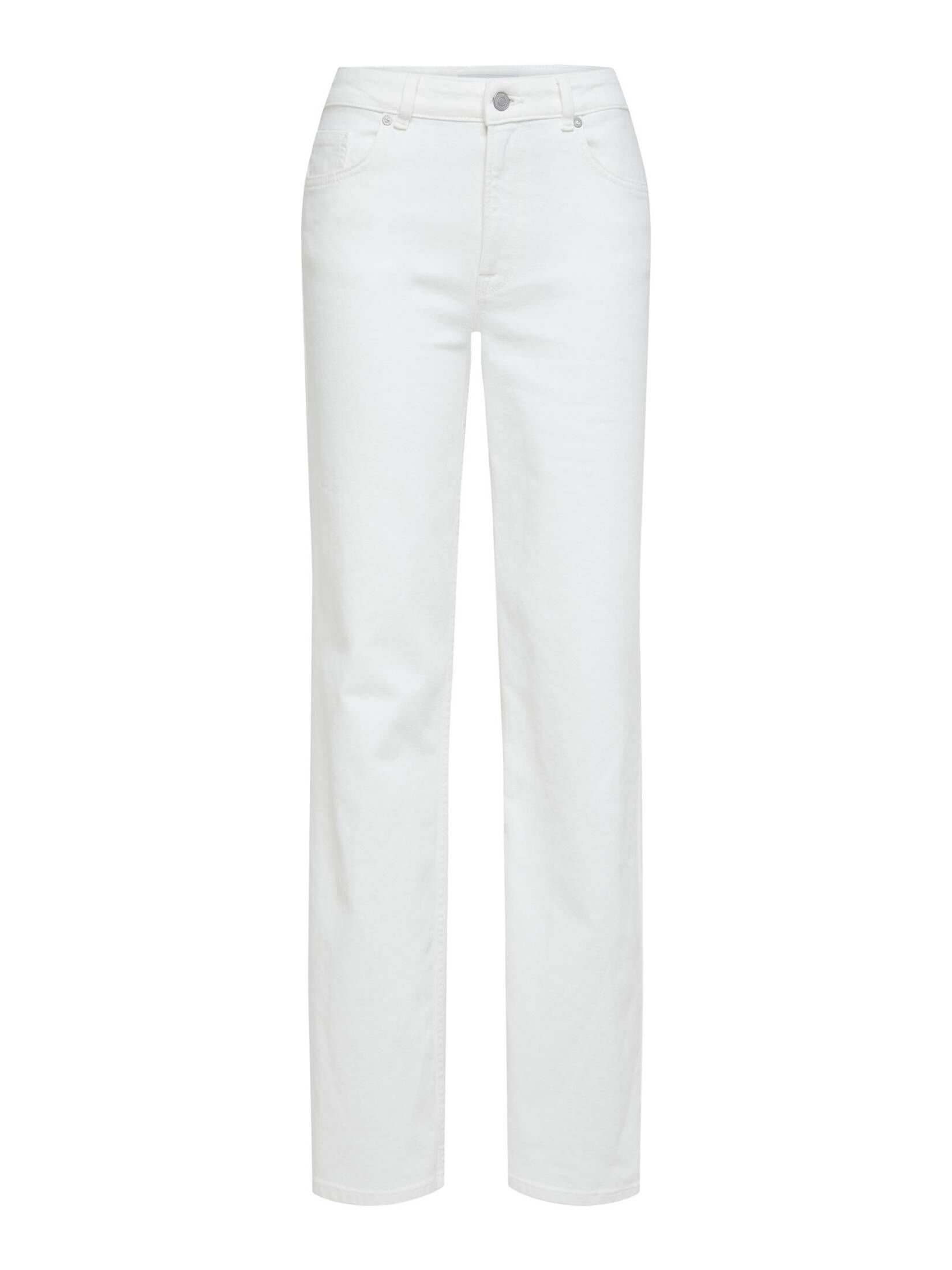 SELECTED FEMME 5-Pocket-Jeans Damen Jeans FALICE Wide Fit High Waist (1-tlg)