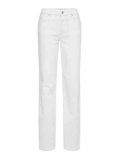 SELECTED FEMME 5-Pocket-Jeans Damen Jeans FALICE Wide Fit High Waist (1-tlg)