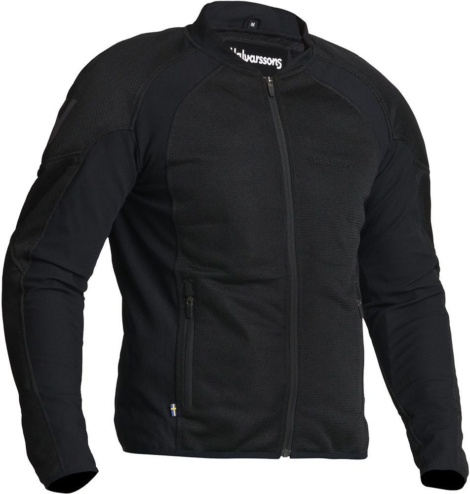 Halvarssons Brustprotektor Protector Jacket Edane Black