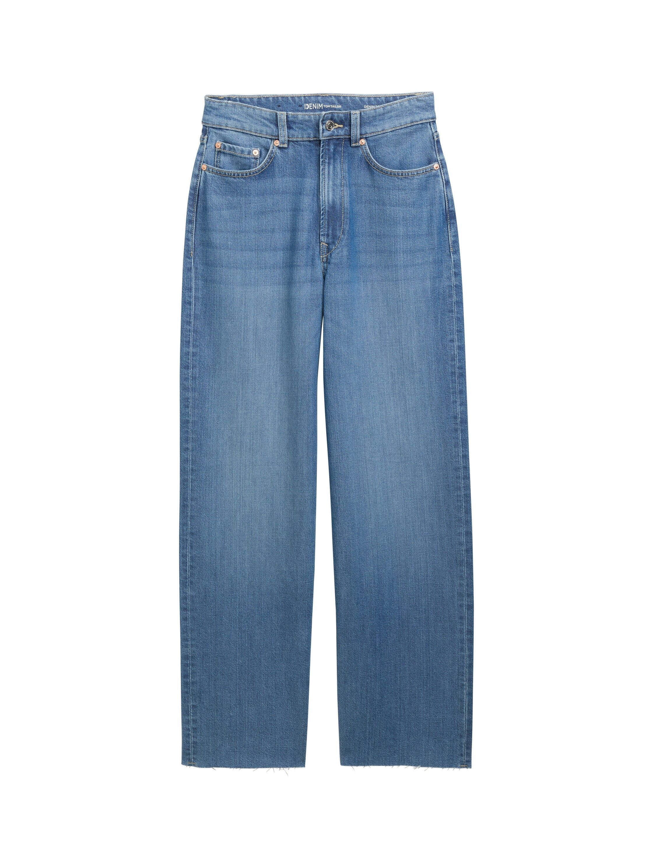 TOM TAILOR Weite Jeans günstig online kaufen