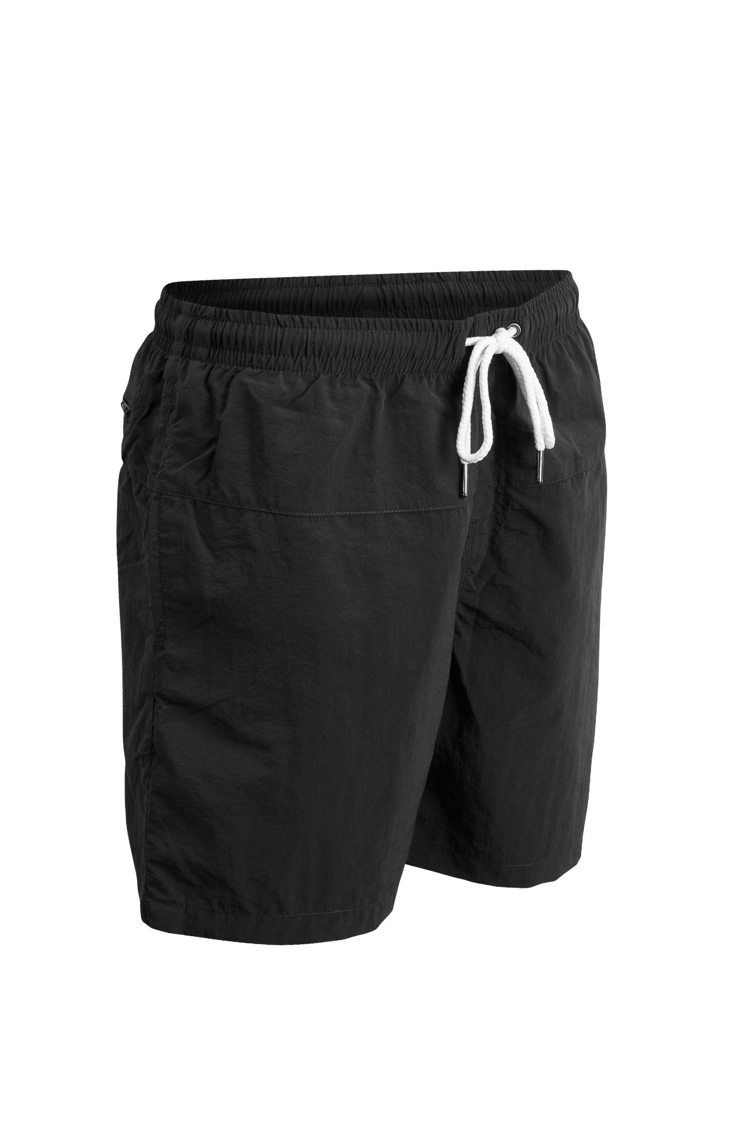 Manufaktur13 Badeshorts Swim Shorts - schnelltrocknend Out Black Badehosen