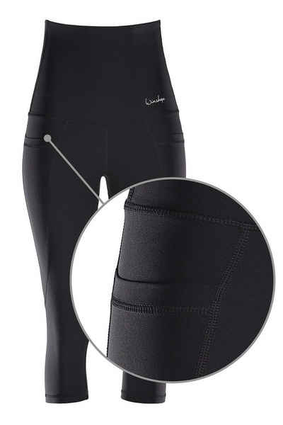 Winshape Легінси Functional Power Shape ¾-Tights HWL214 High Waist mit praktischen Taschen