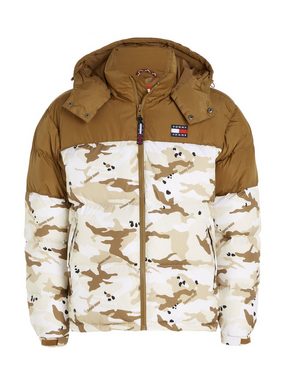 Tommy Jeans Steppjacke TJM CLBK AOP ALASKA PUFFER