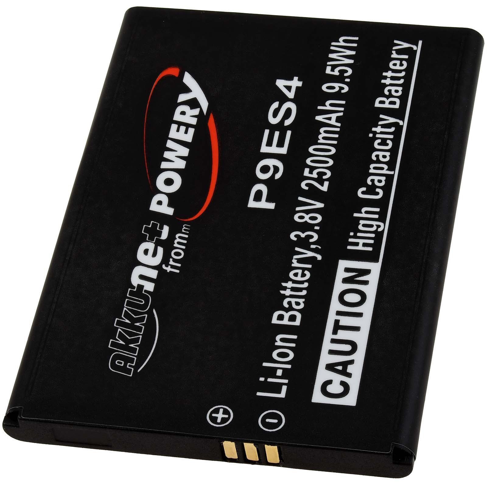 Powery Akku für Emporia Smart 4 Smart 3 Mini Smartphone-Akku 2500 mAh ...