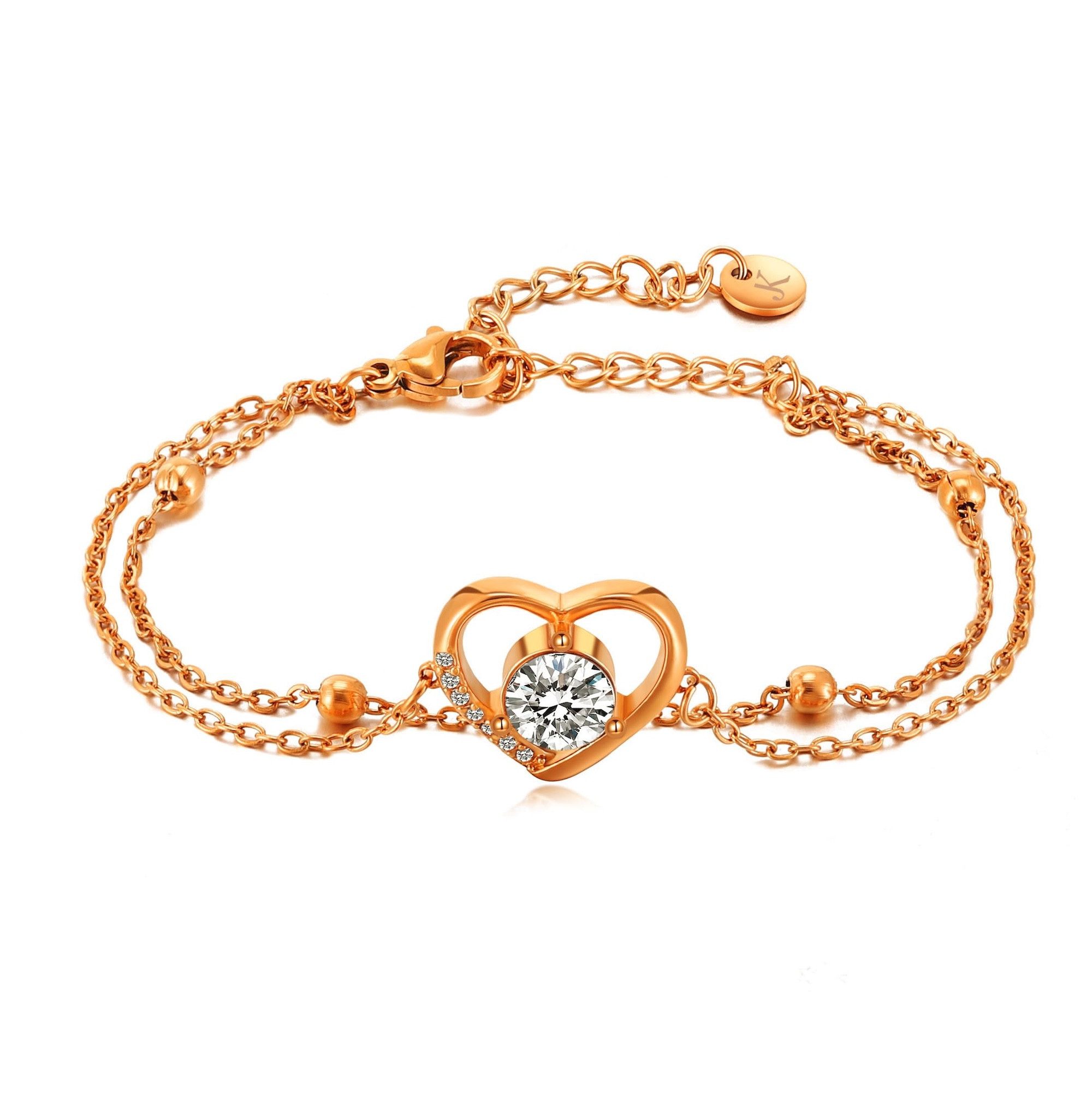 Armband Herz