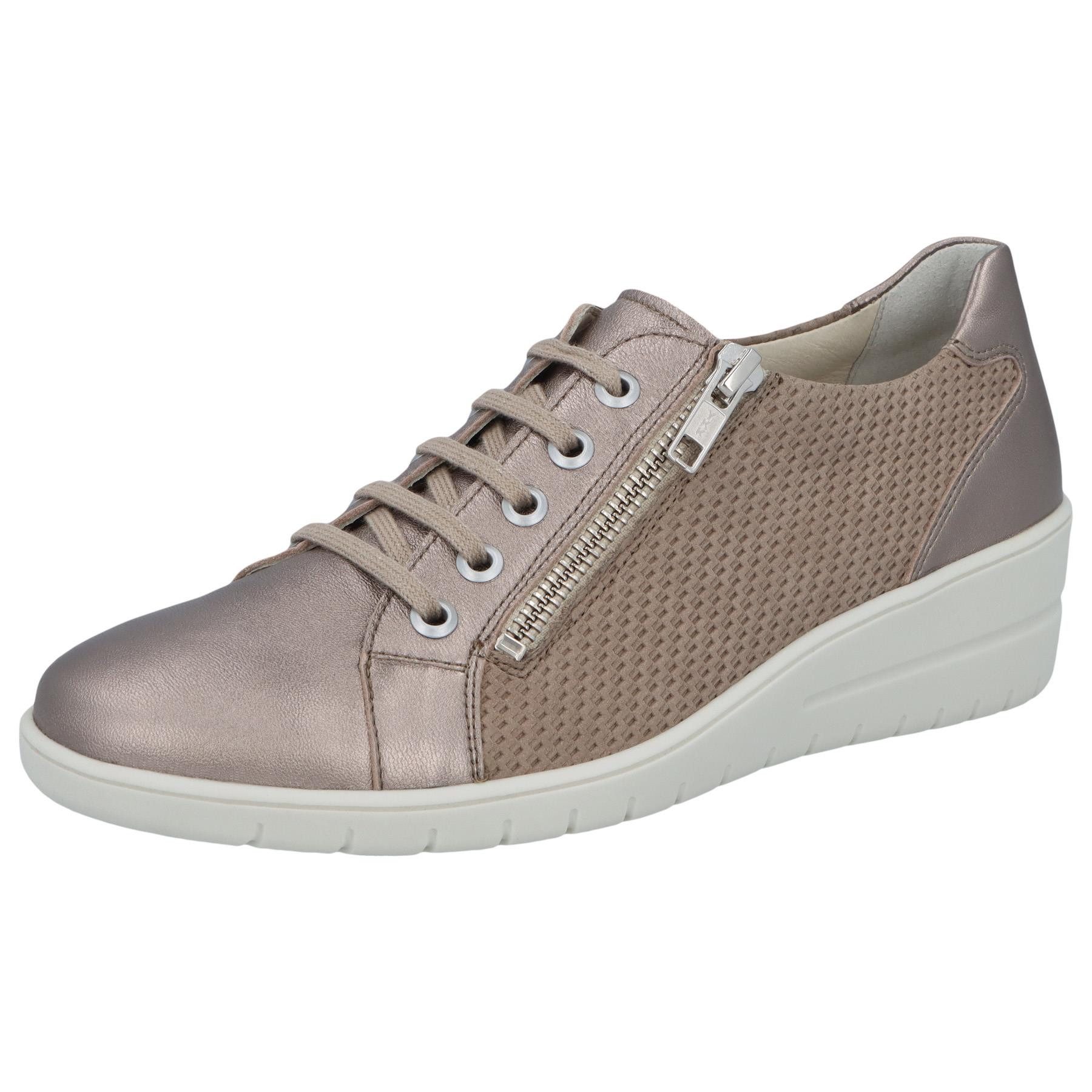 Solidus weiblich Solidus Helia Halbschuh Leder Sneaker