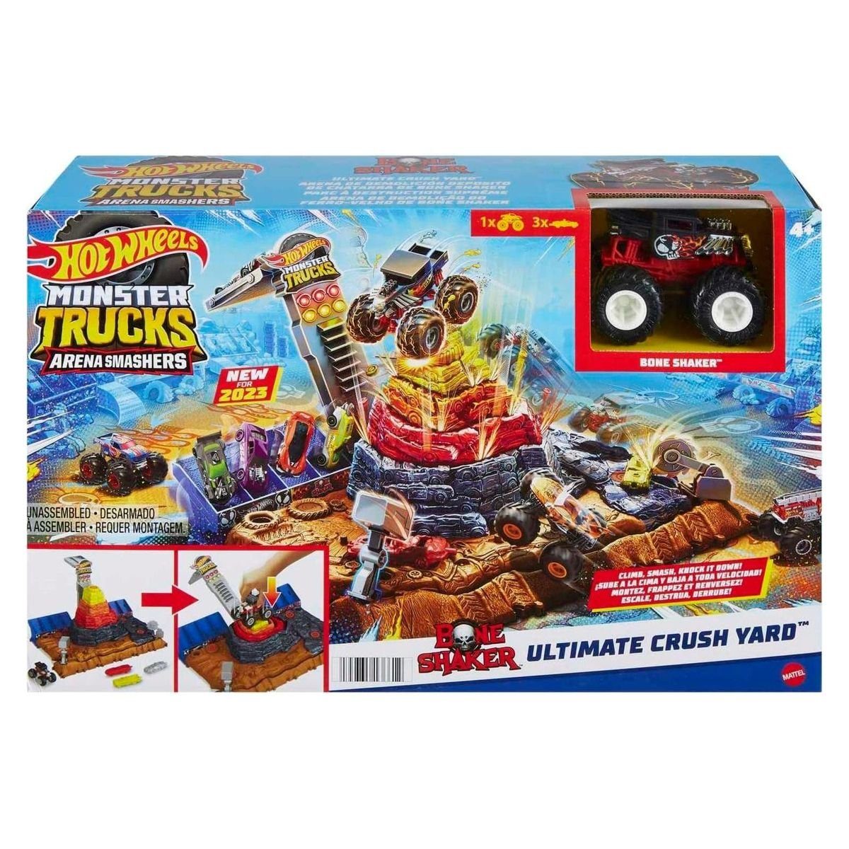 Mattel® Spielzeug-Monstertruck Hot Wheels-MonsterTrucksHNB96-Arena Smashers günstig online kaufen