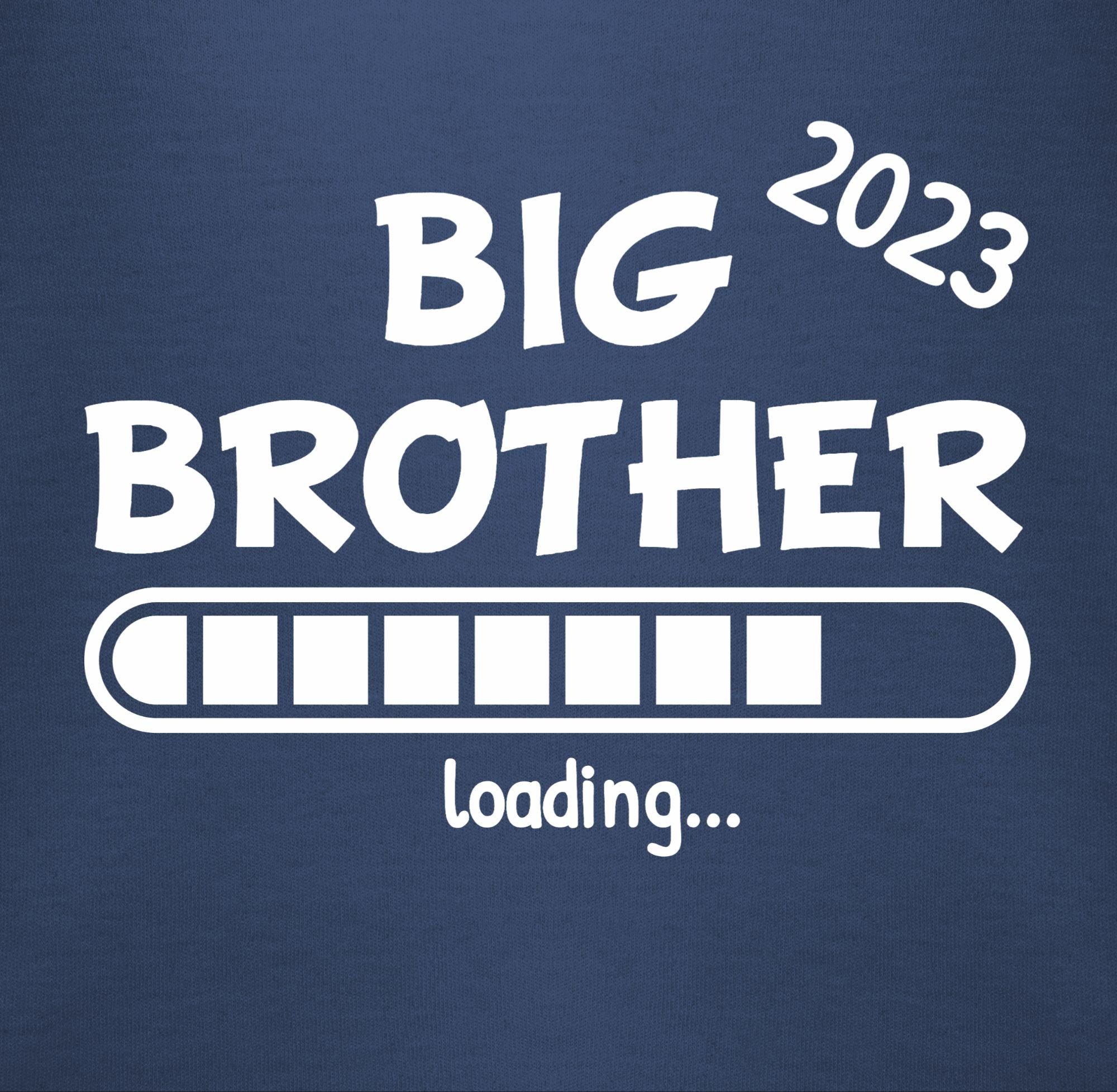 Großer Shirtracer 1 Shirtbody Blau Bruder 2023 Brother Navy loading Big