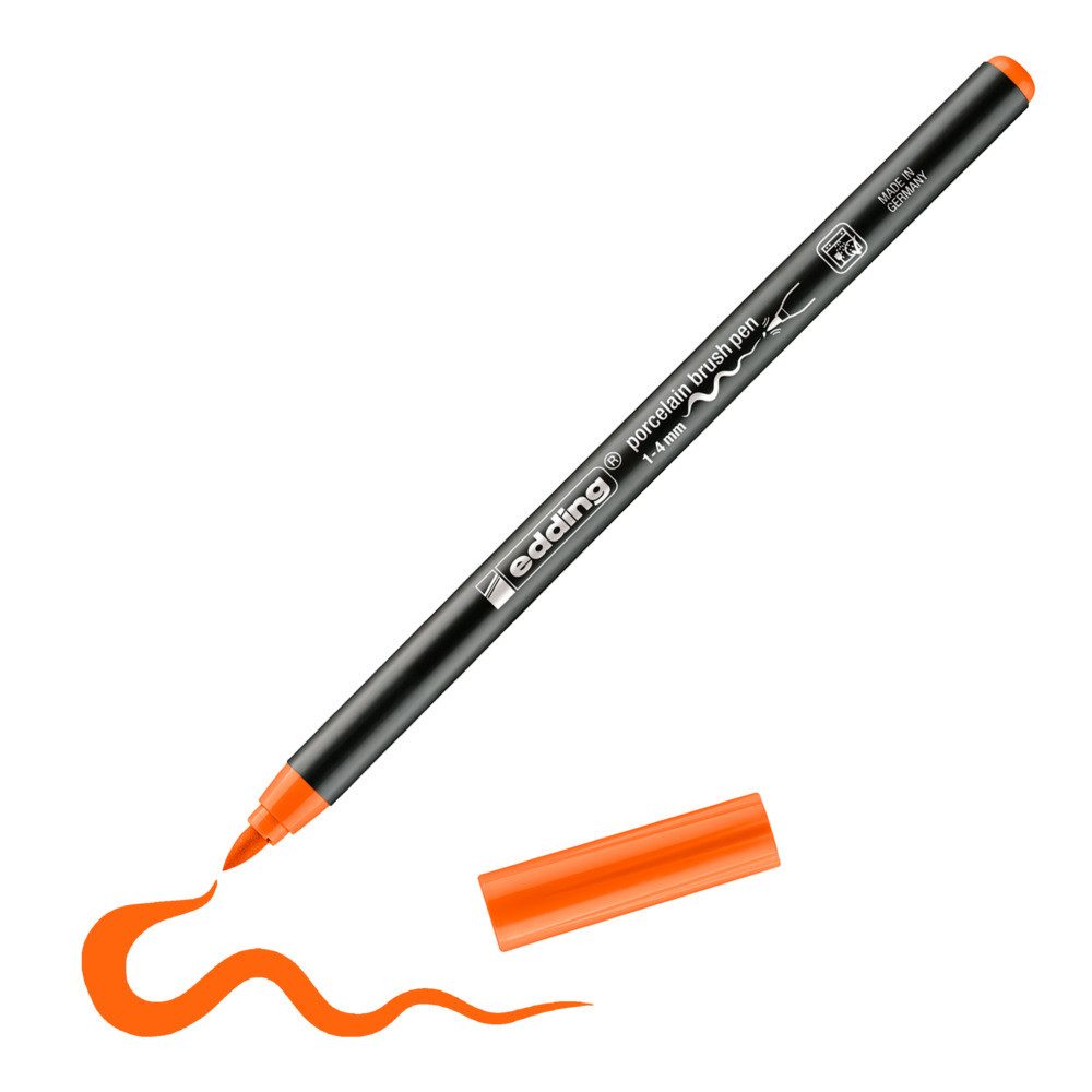 edding Aquarellstifte edding 4200 Porcelain Brushpen, Wasserbasis, Geruchsneutral