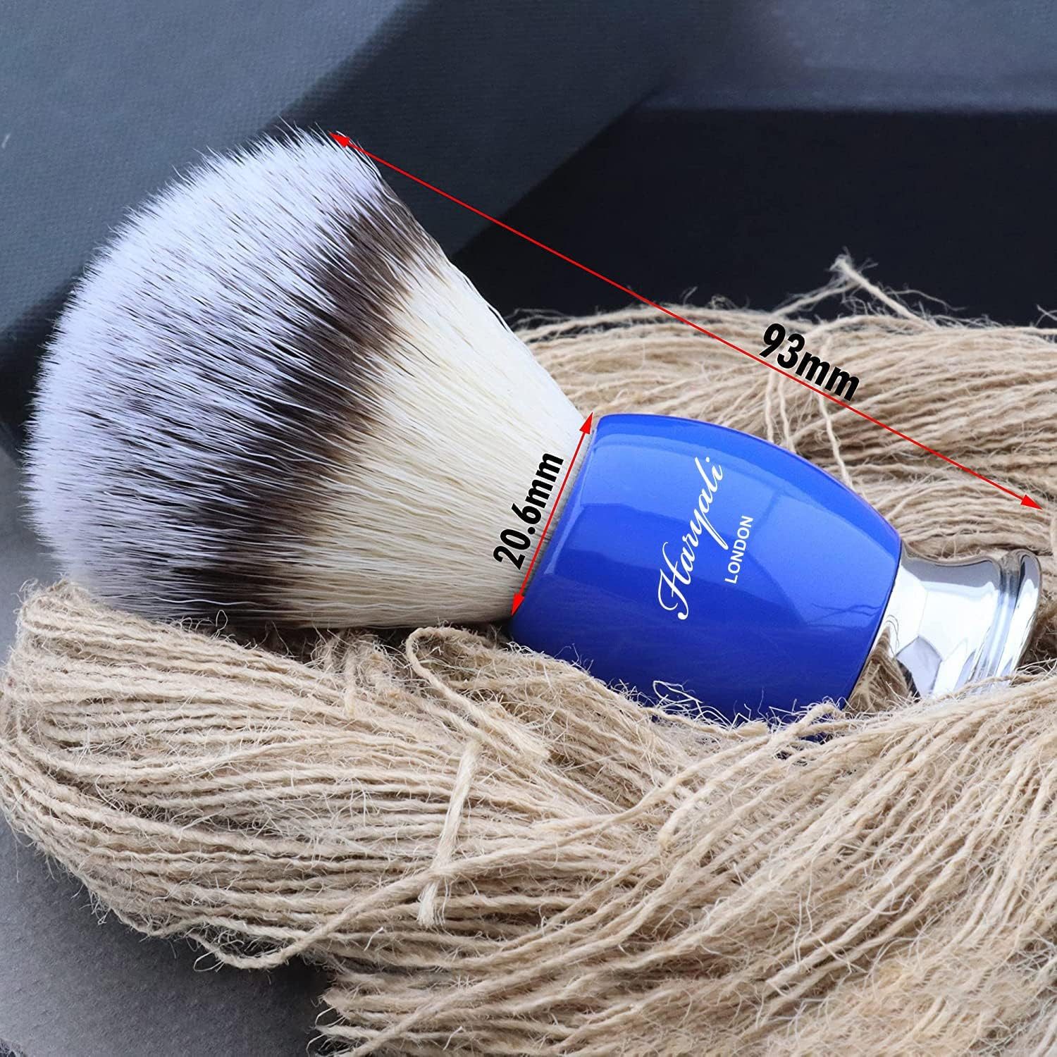 Haryali London Rasierpinsel Haryali London Rasierpinsel aus synthetischem Haar, 1 tlg.