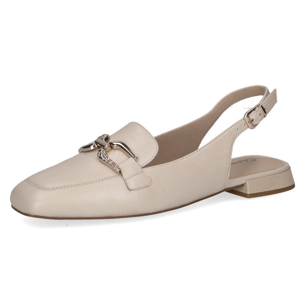 Caprice Caprice - Slings - Beige Slipper günstig online kaufen