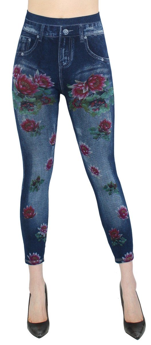 dy_mode 7/8-Jeggings Damen Capri Jeggings 7/8 günstig online kaufen