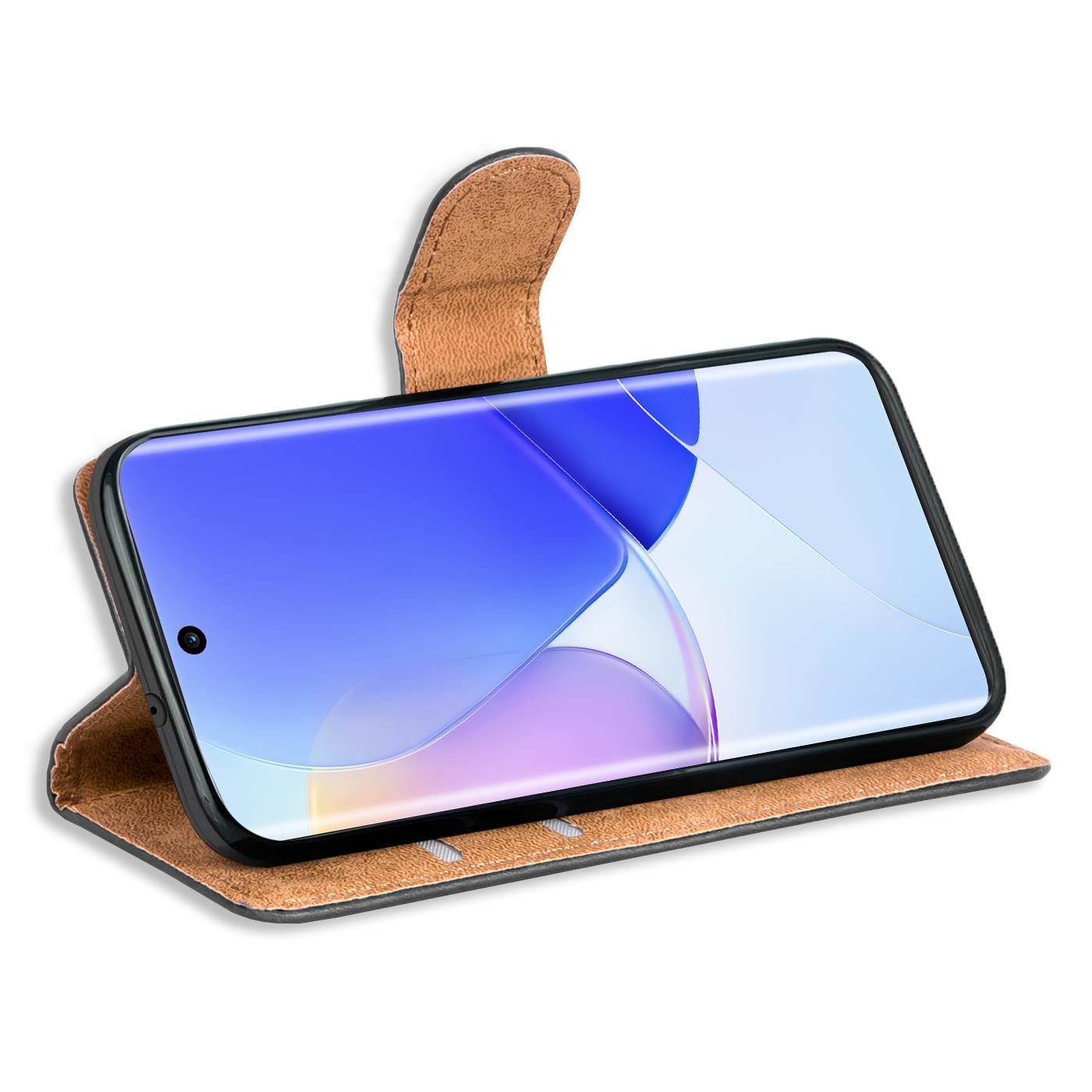 CoolGadget Handyhülle Book Case Handy Tasche für Huawei Nova 9 SE 6,78 Zoll, Hülle Klapphülle Flip Cover für Nova 9 SE Schutzhülle stoßfest – Bild 4 von 5