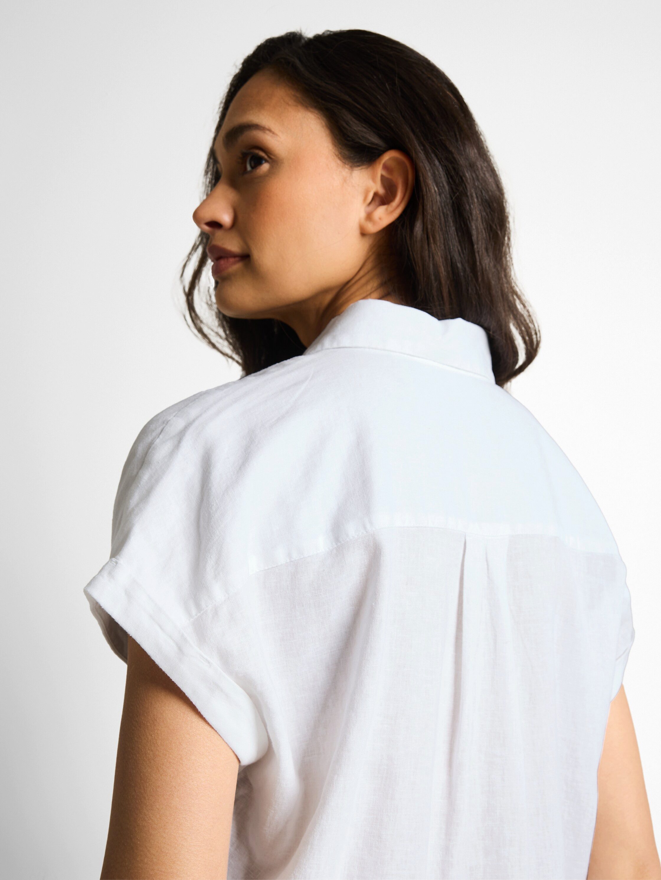 TOM TAILOR Hemdbluse mit Knopfleiste