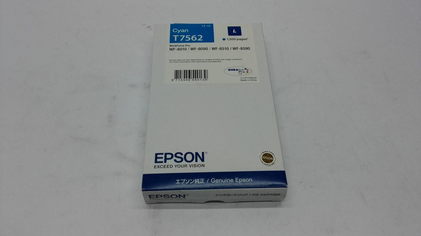 Epson Tonerpatrone C13T756240