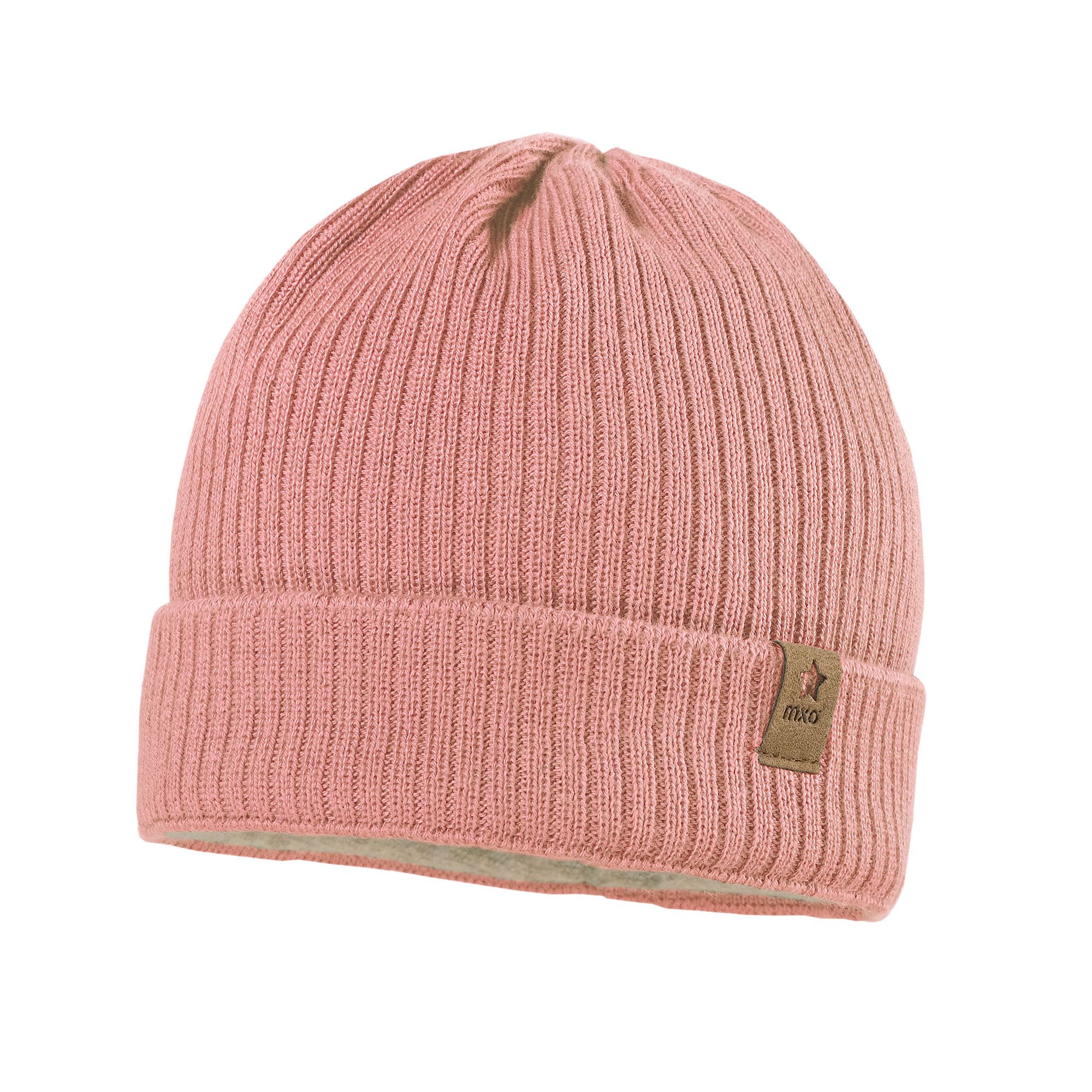 MAXIMO Strickmütze für Herbst-, Winter-, Outdoor- und Casualmode, aus Strickmaterial