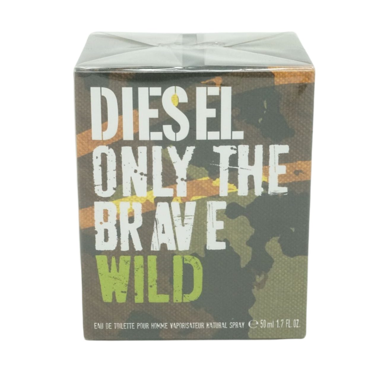 de 50ml Only the Brave Homme Anti-Falten-Serum Eau Diesel Diesel Wild Spray Toilette