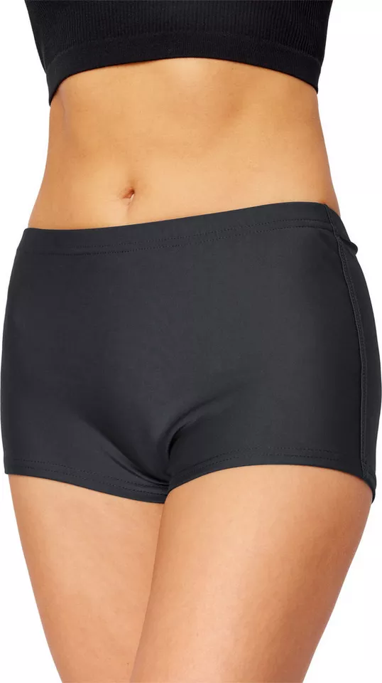 Merry Style Badeshorts Damen Bikinihose Schwimmhose Bikini-Slip L23L1 schnell trocknend