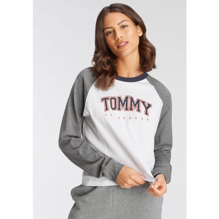 Tommy Hilfiger Underwear Longsleeve mit Logodruck