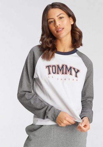 Tommy Hilfiger Underwear Longsleeve su Logodruck