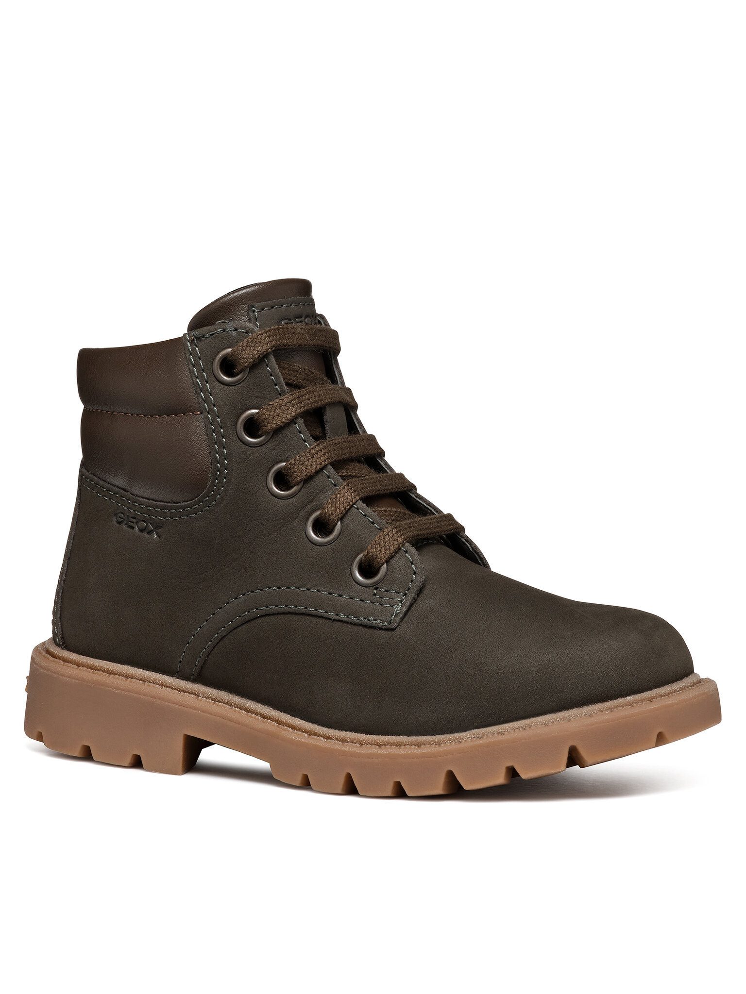 Geox Geox Jungen Wanderschuhe GEOX-J SHAYLAX BOY J16FAB 032BC C6009 S mehrf Trekkingschuh