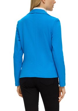 s.Oliver Sweatjacke Blazer aus Sweatstoff