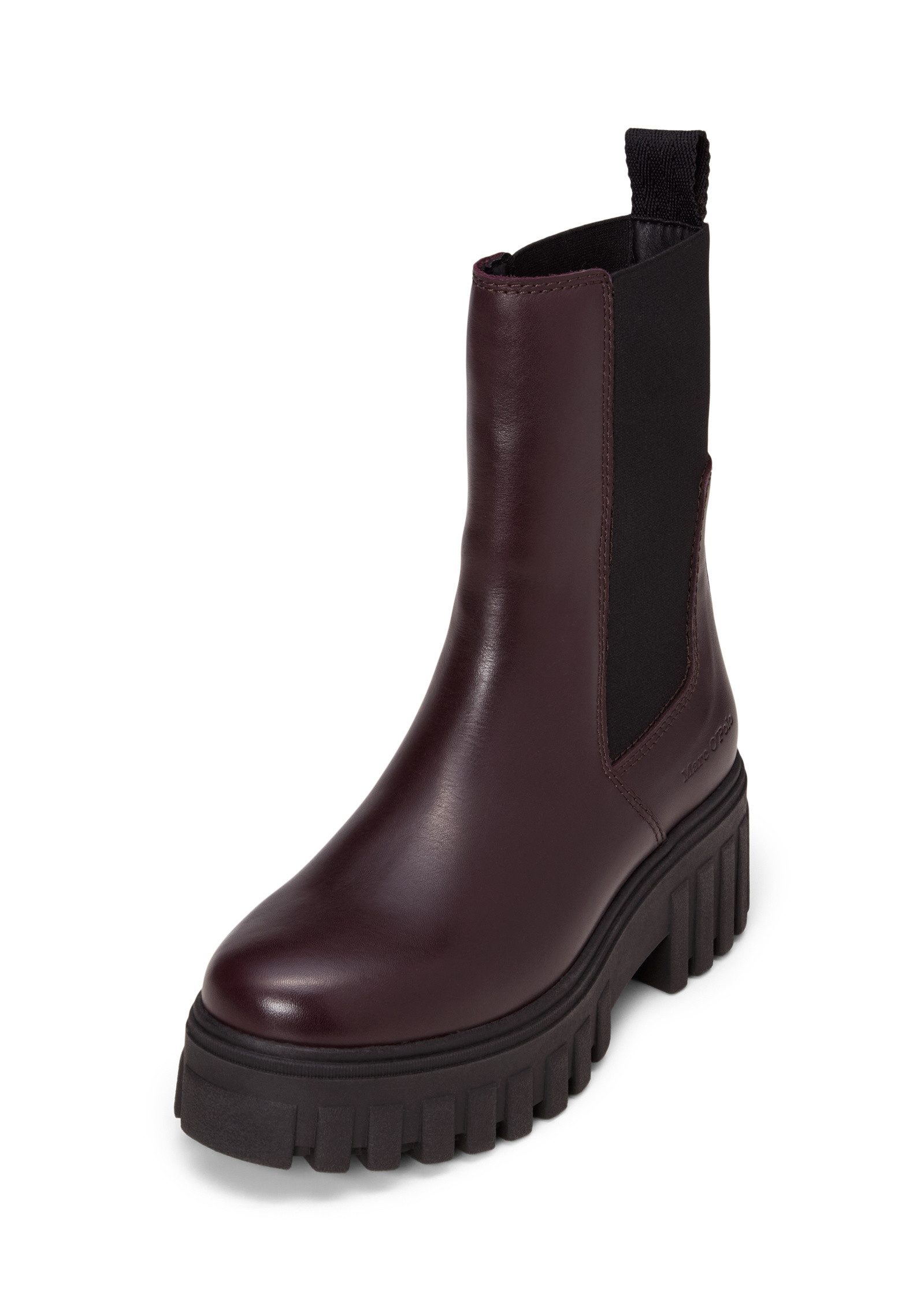 Marc O'Polo aus edlem Rindleder Chelseaboots