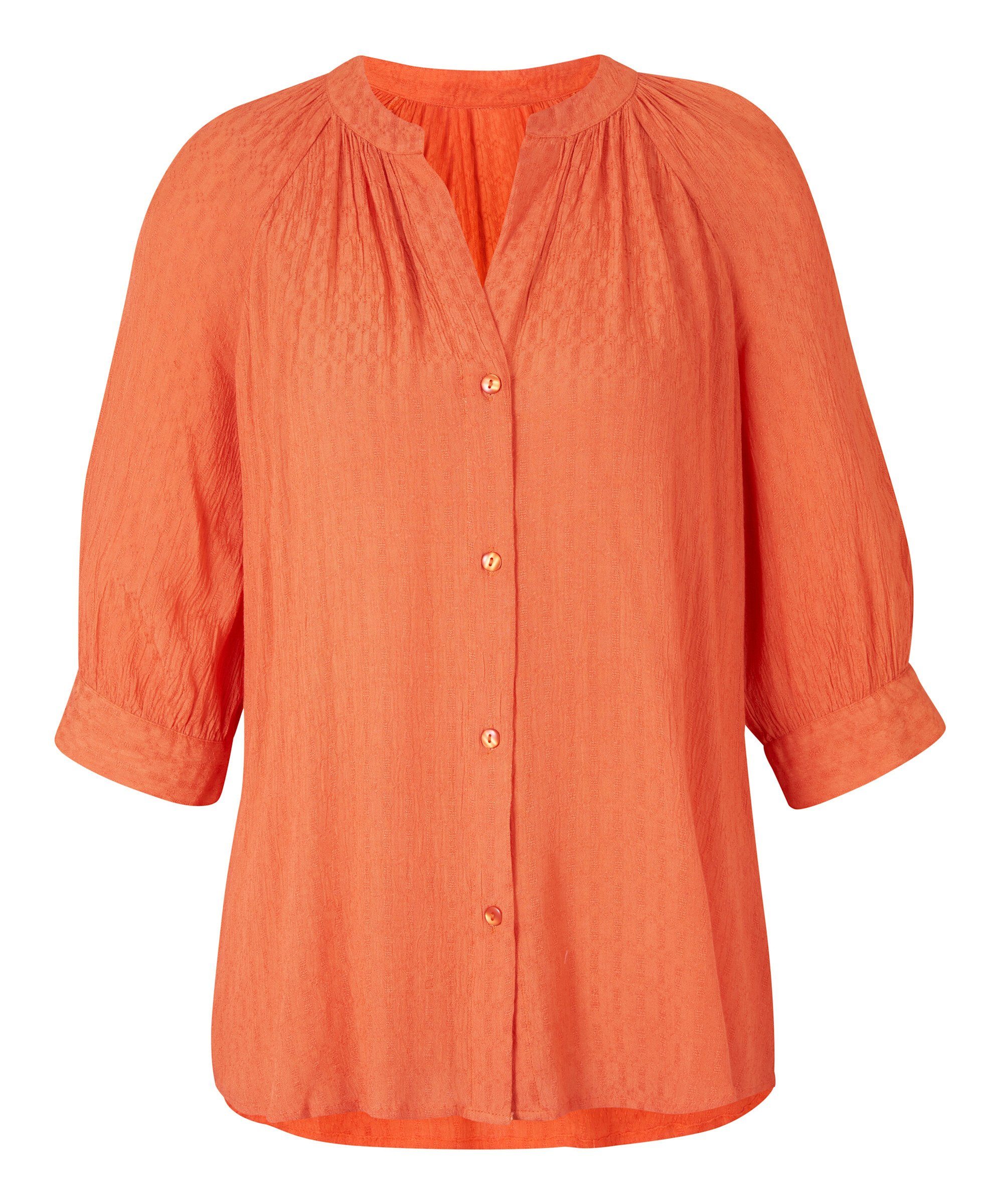 heine Klassische Bluse Bluse 3/4-Arm
