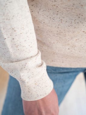 FUXBAU Sweater Frauen fux Sweater - highlights beige schlicht & besonders