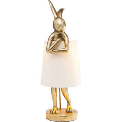 KARE Tischleuchte »Tischleuchte Animal Rabbit Gold 68cm«