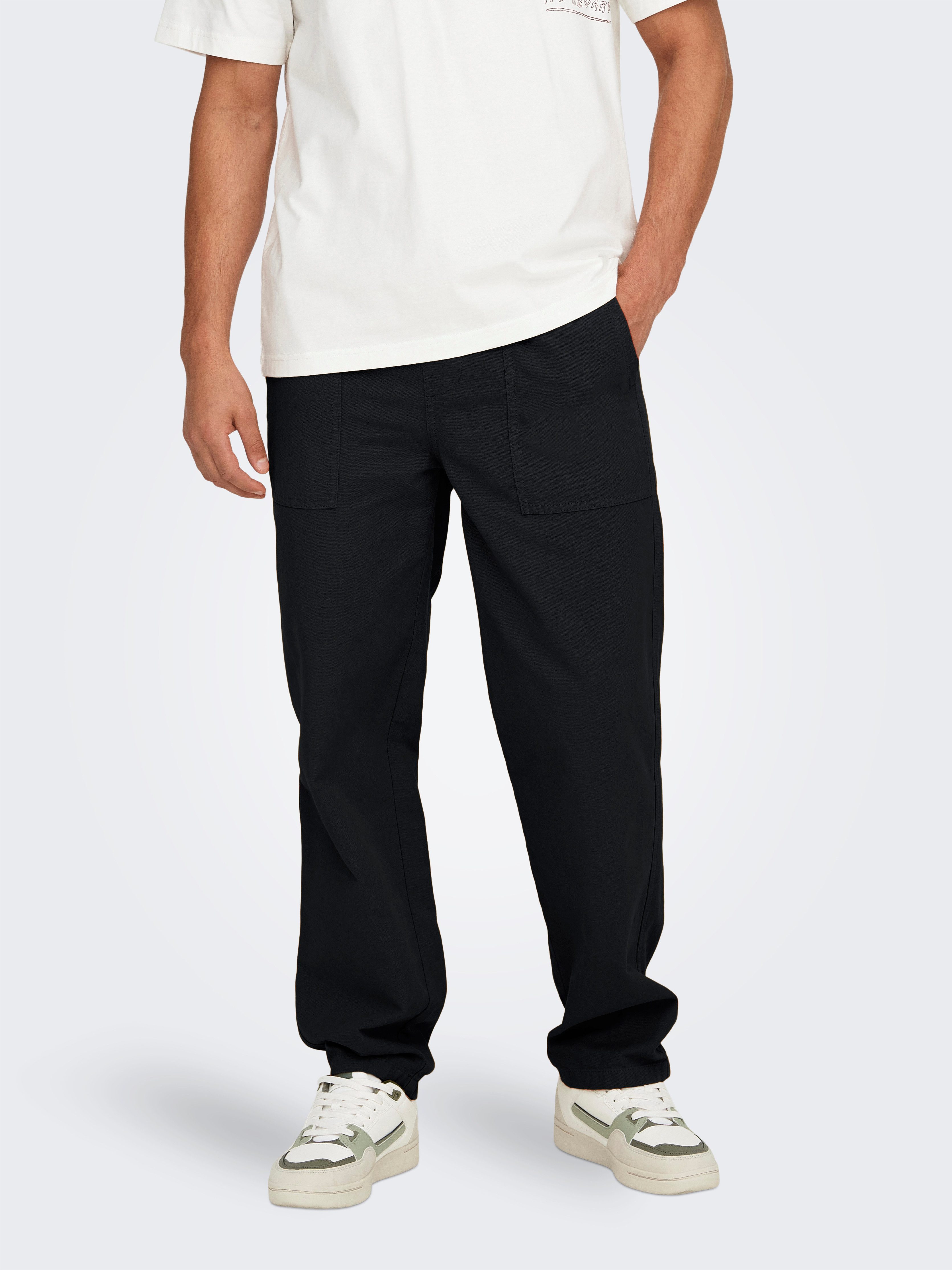 ONLY & SONS Stoffhose ONSSINUS LOOSE günstig online kaufen