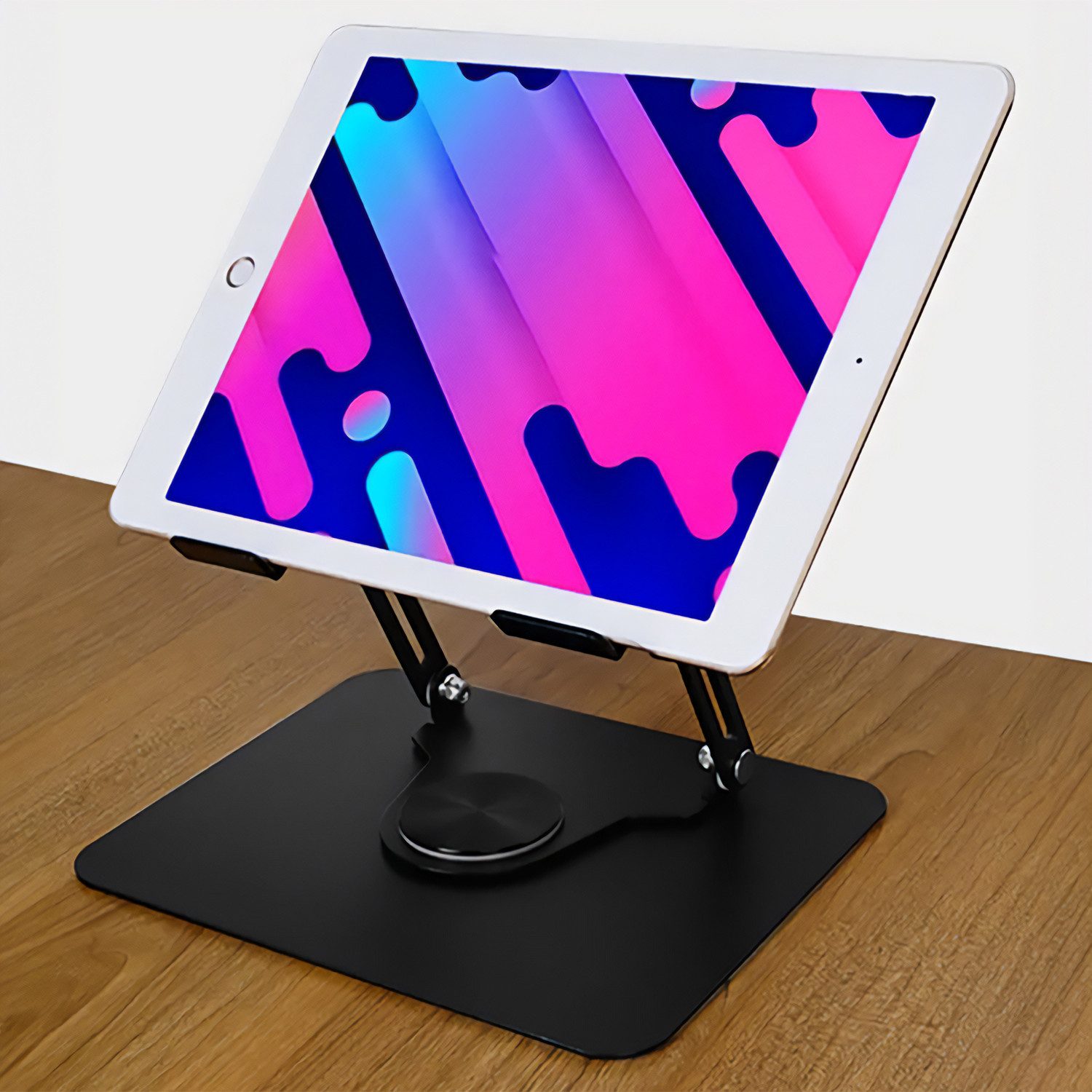 MEDIA-TECH Laptop-Ständer für 10-17'' MT2662 drehbar, ergonomisch, (bis 17 Zoll, Verstellbarer Laptop-Ständer)