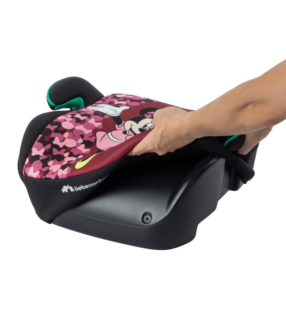 Bebeconfort Autokindersitz Bebeconfort Disney Gaia i-Safe, Reboarder Kindersitz, Minnie Maus Kind, ab: 3.5 Monate, bis: 12 Jahre, Praktisch im Alltag  i-Size konforme Sicherheit  Kompakt und leich…