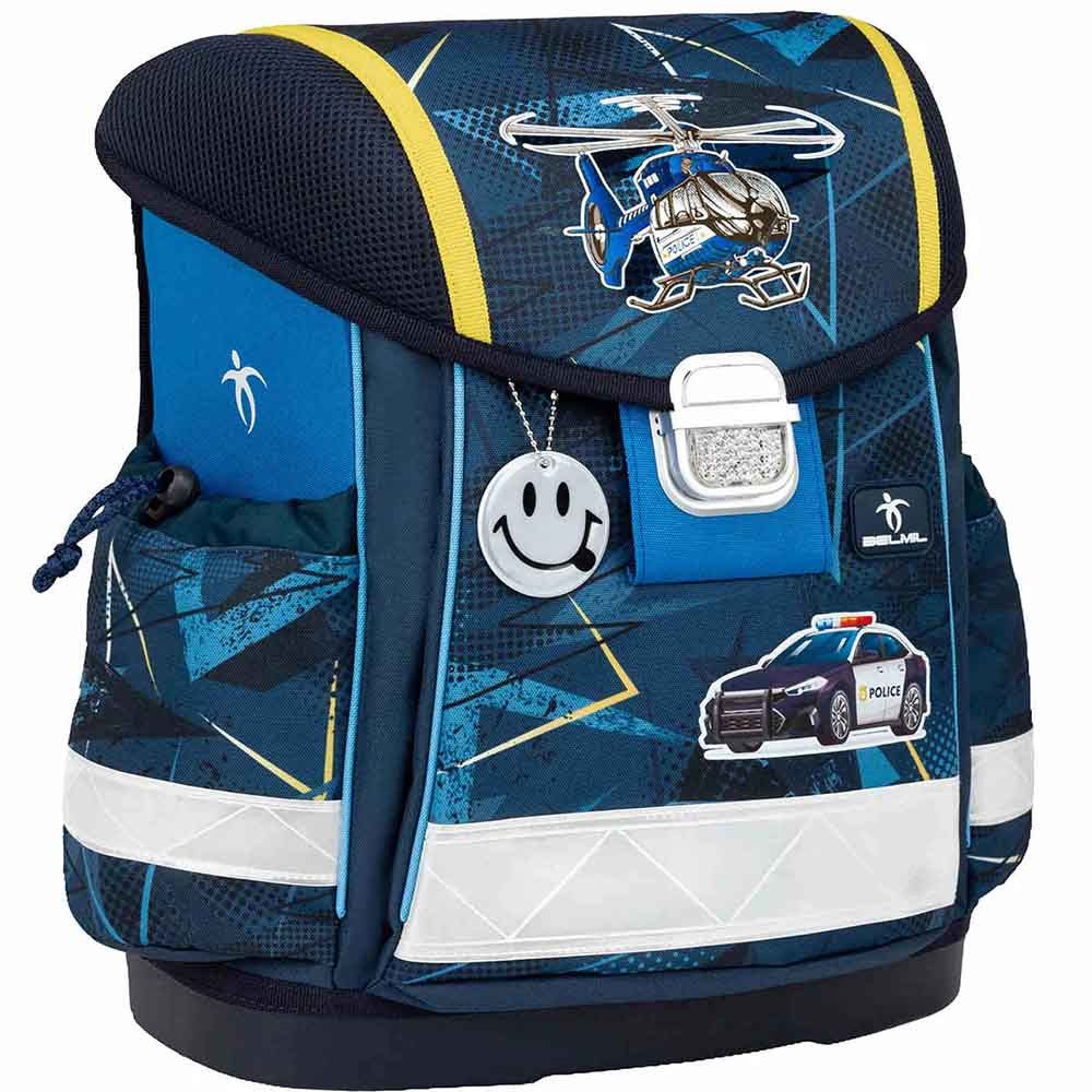 Belmil Schulranzen Set Classy 10-teilig 2026 Jungen Police