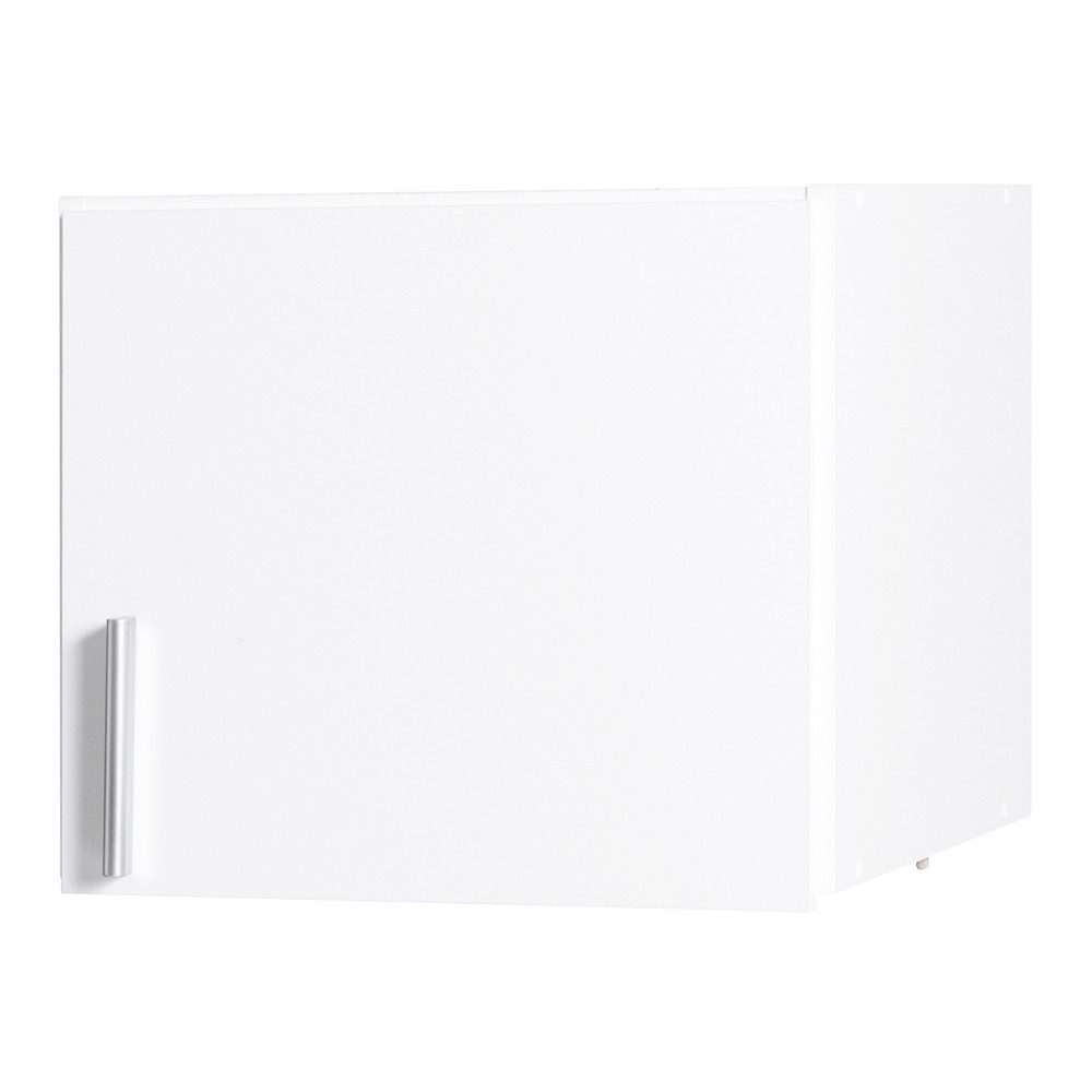 Lomadox Aufsatzschrank SELAWIK-166 für Kleiderschrank 1trg., weiß, ca. 47/40/54 cm