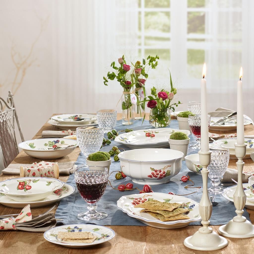 Villeroy & Boch Gläser-Set Boston Coloured Wein- & Sektgläser 12er Set, 12-tlg., Glas