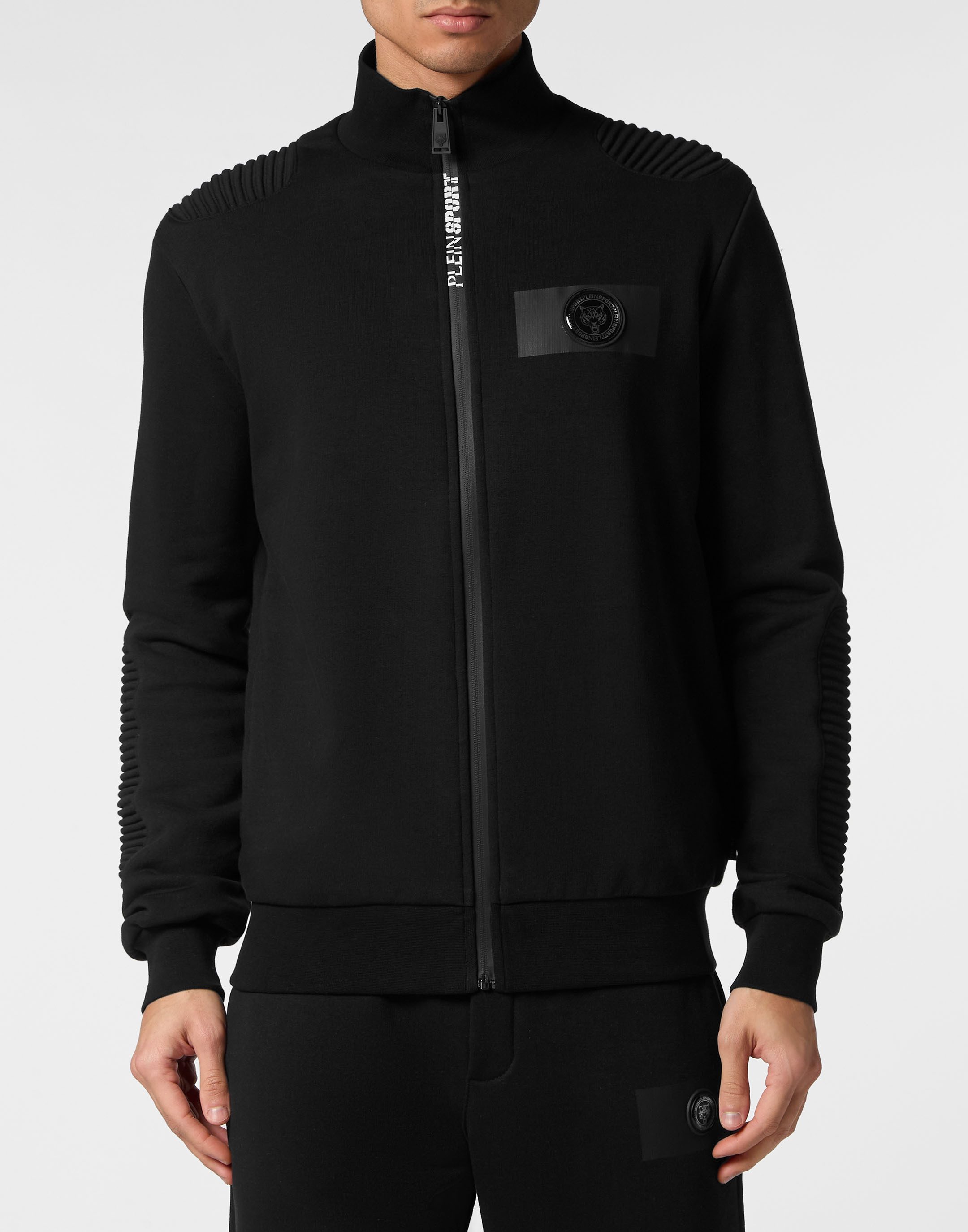 PLEIN SPORT Yoga-Sweatjacke Sweatjacke günstig online kaufen