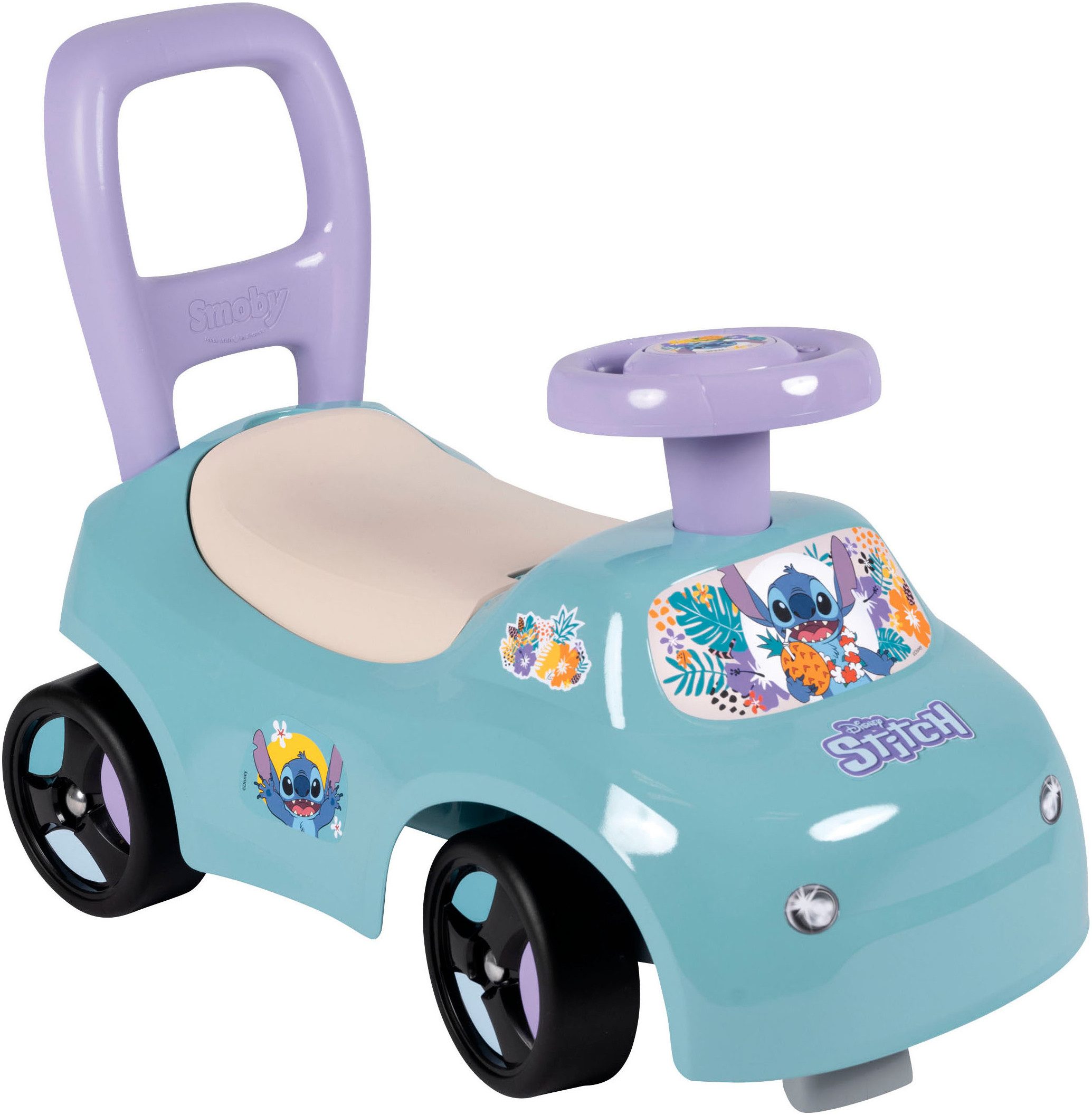 Smoby Rutscherauto Stitch Rutschauto, Made in Europe