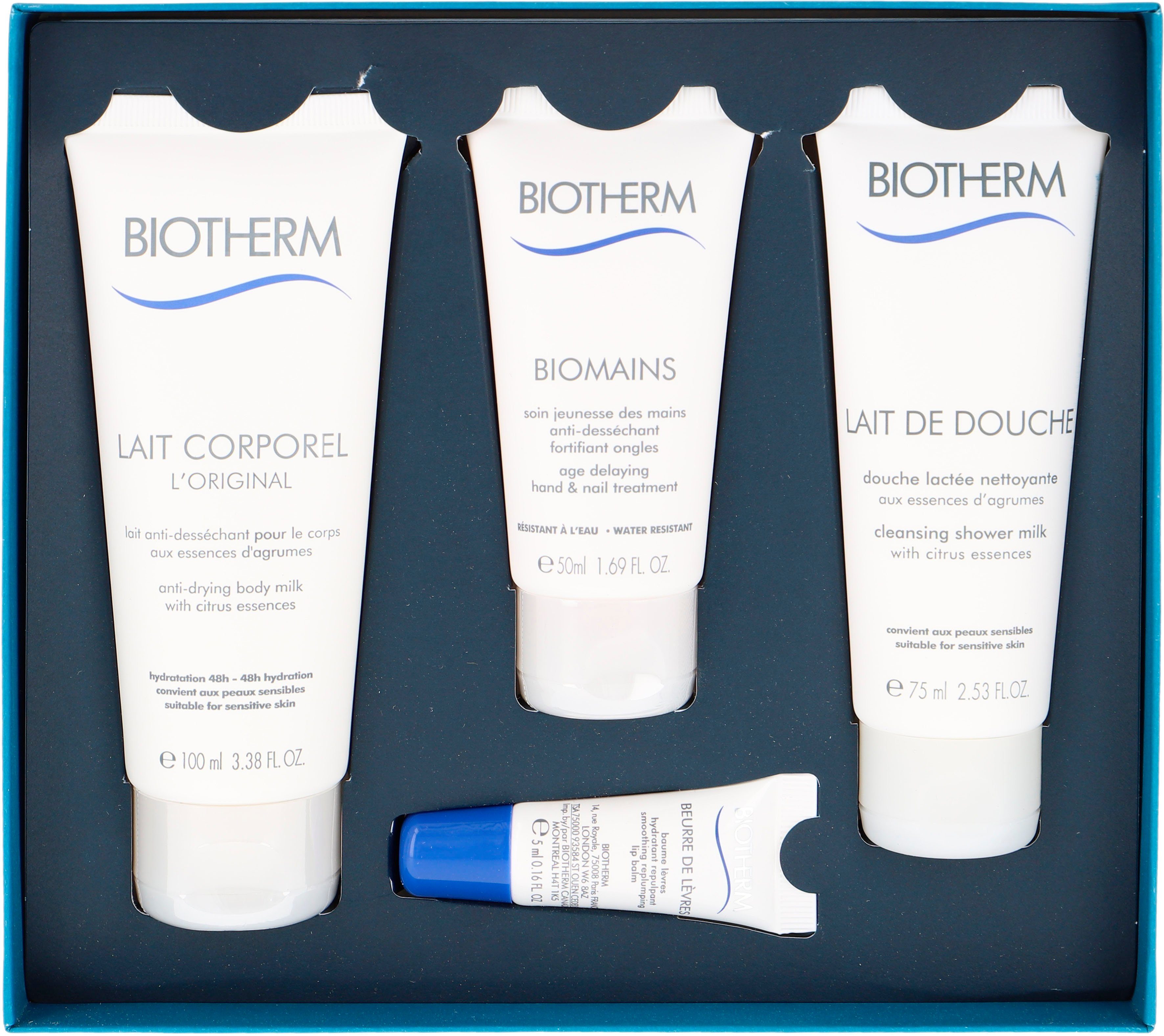 BIOTHERM Körperpflege-Set »Lait Corporal«, 4-tlg.