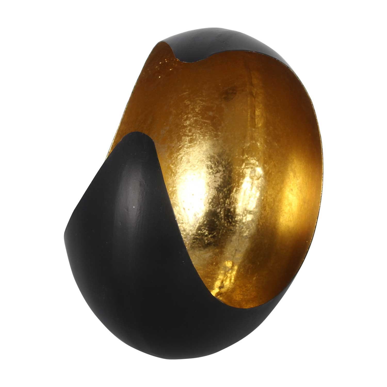 Casa Moro Windlicht Orientalischer Teelichthalter Ravi Ø 20 cm, Windlichthalter Wohn-Deko (marokkanischer Halb-Mond Metall, 1 St., Hilal Eid Mubarak Kerzenständ – Bild 5 von 5