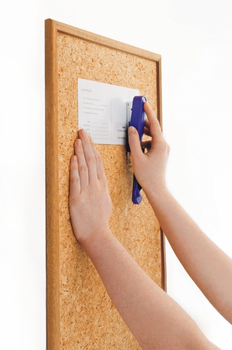 NOVUS Heftgerät Heftgerät B10 Professional 15 Blatt 38mm blau