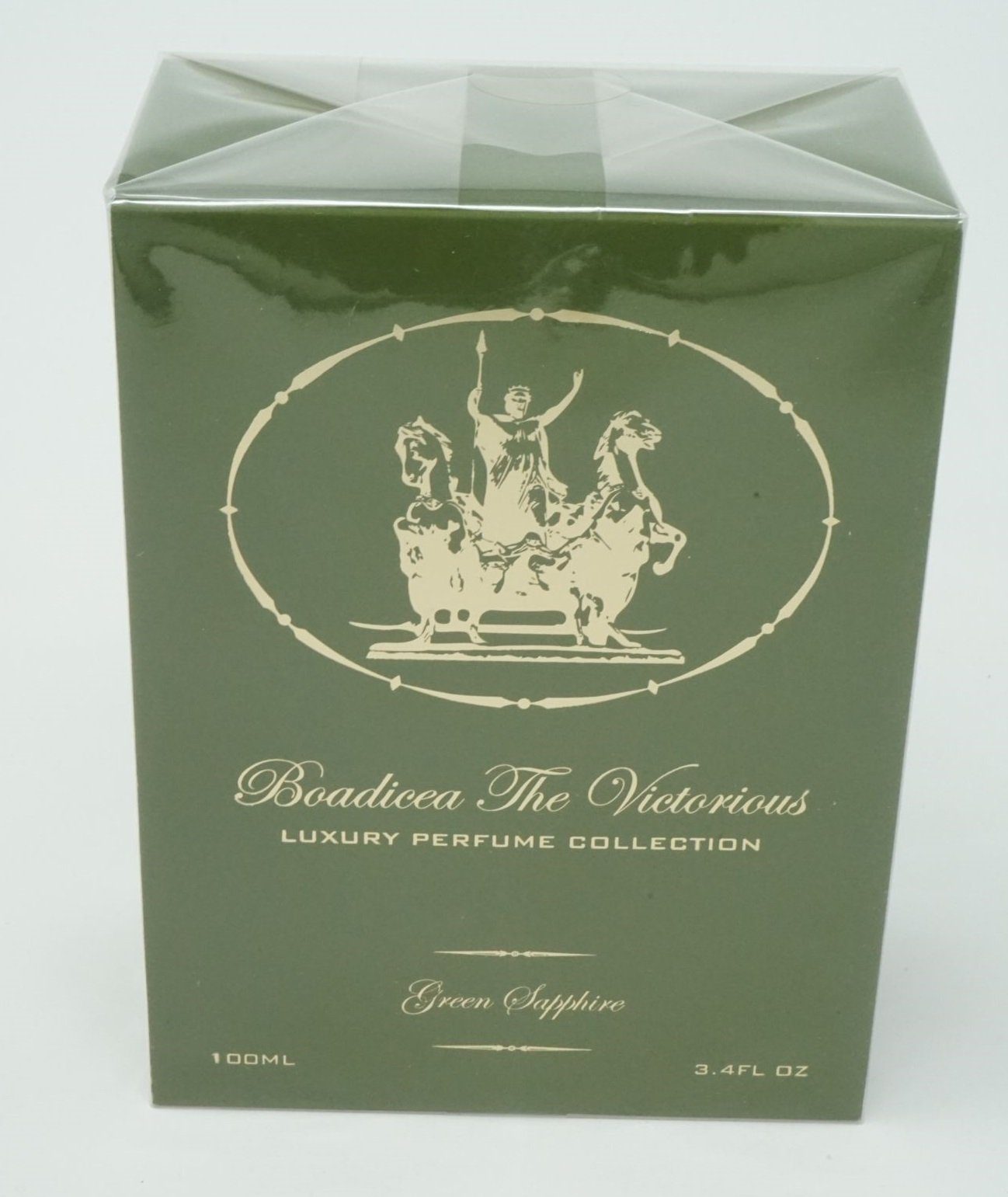 Boadiceau The 100 Pures Parfum Victorious Sapphire Eau ml Green de Tiziana Terenzi Parfum