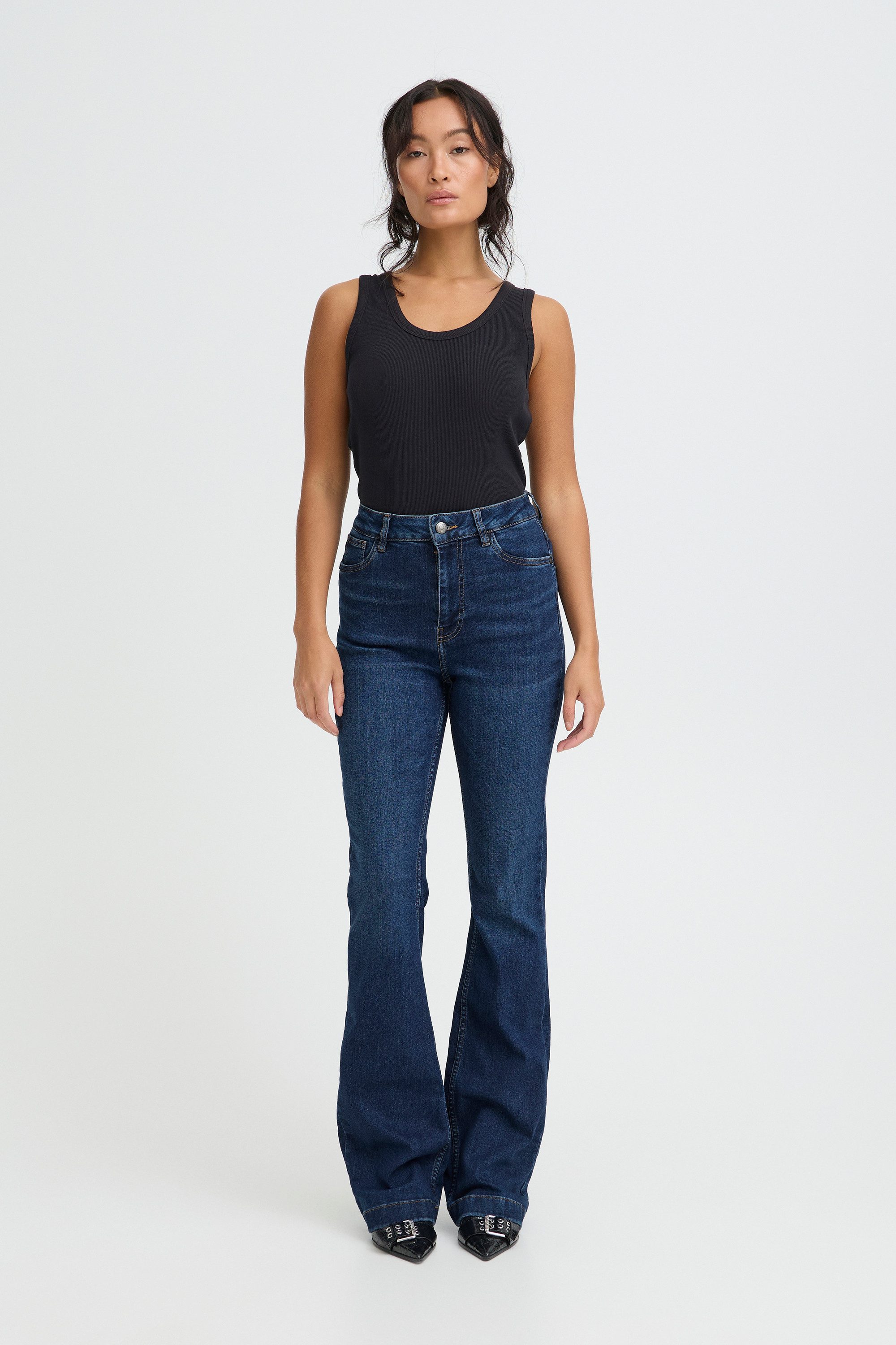 Pulz Jeans Regular-fit-Jeans Bequeme Jeans