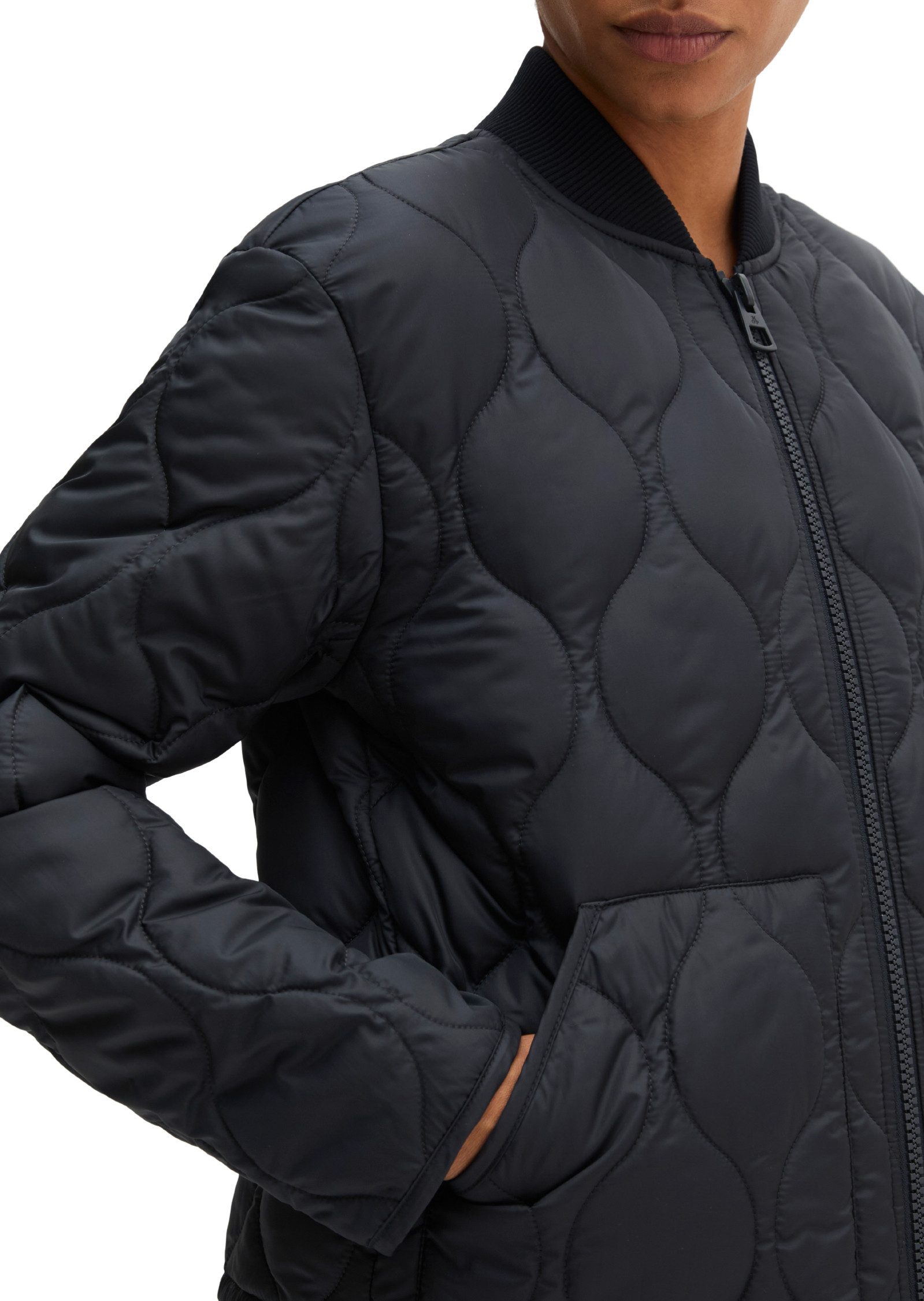 Marc O'Polo Outdoorjacke aus recyceltem Polyester – Bild 4 von 5