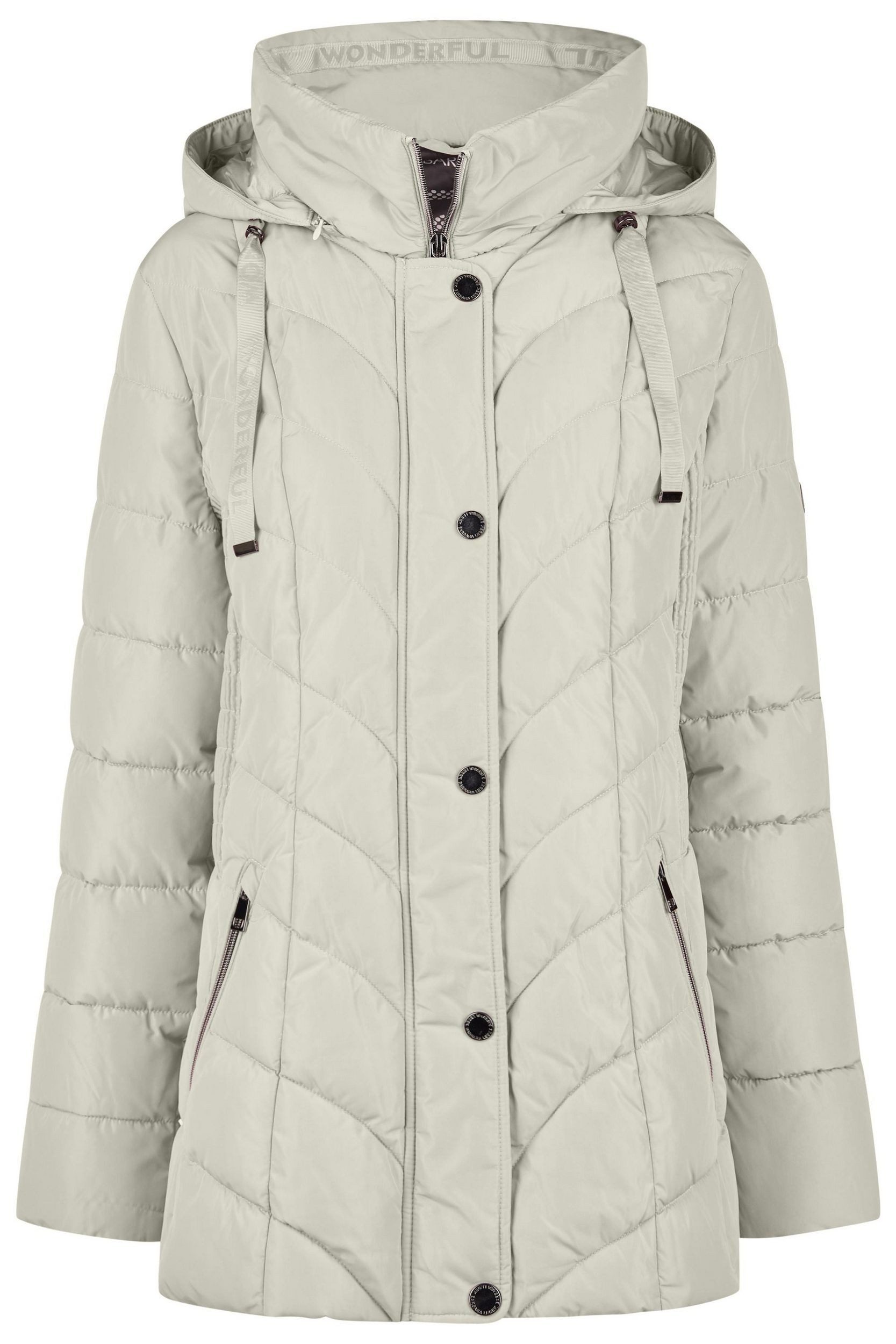 Barbara Lebek Outdoorjacke - Steppjacke Down Free mit Kapuze