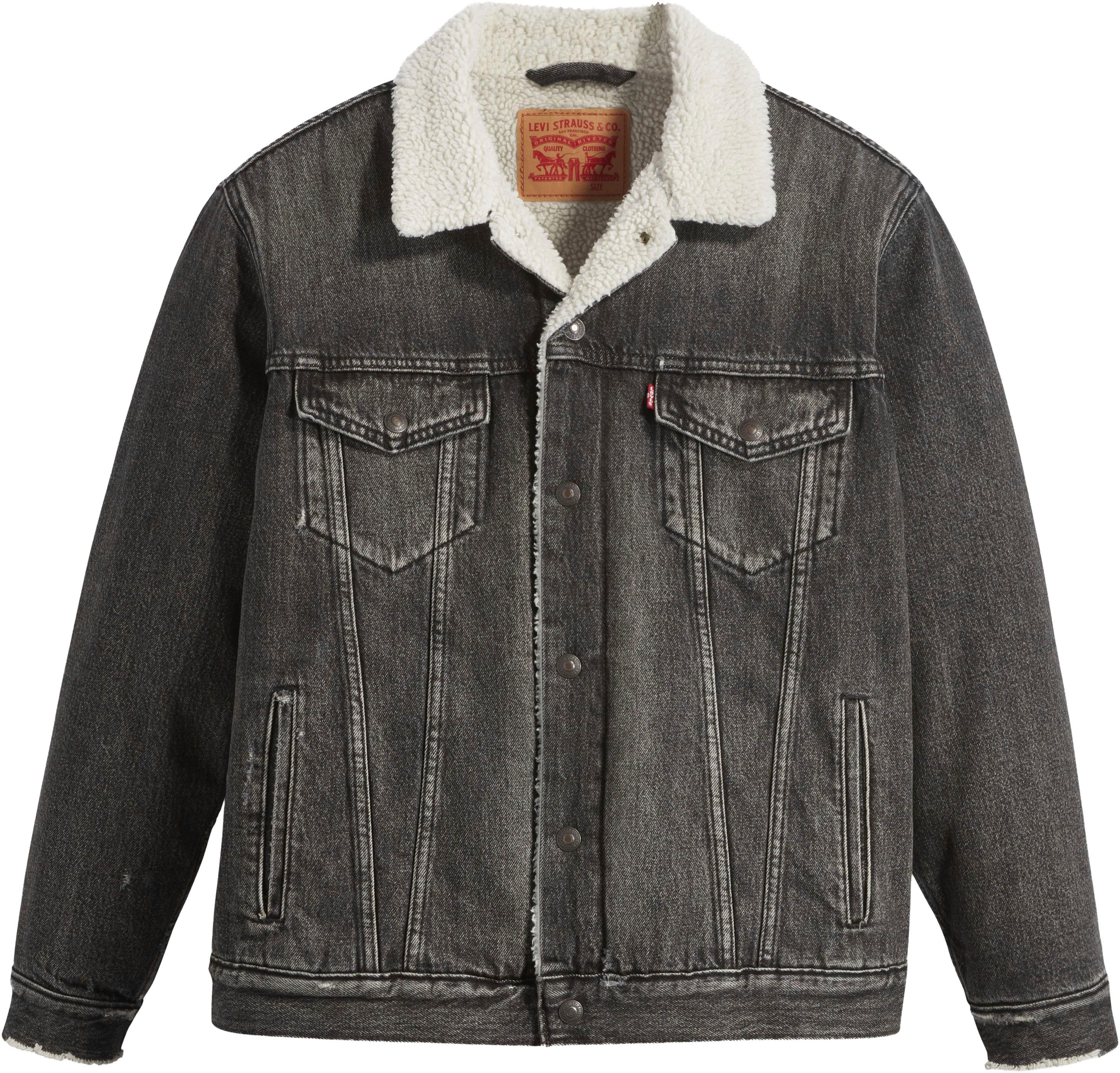 Levi's® Jeansjacke Warm gefüttert – Bild 3 von 3