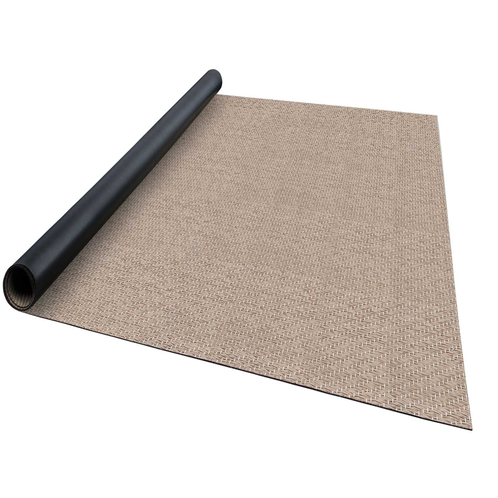 casa pura Vinylteppich Verona, Teppichläufer erhältlich in vielen Größen, Teppichboden, rechteckig, für Indoor- & Outdoorbereiche