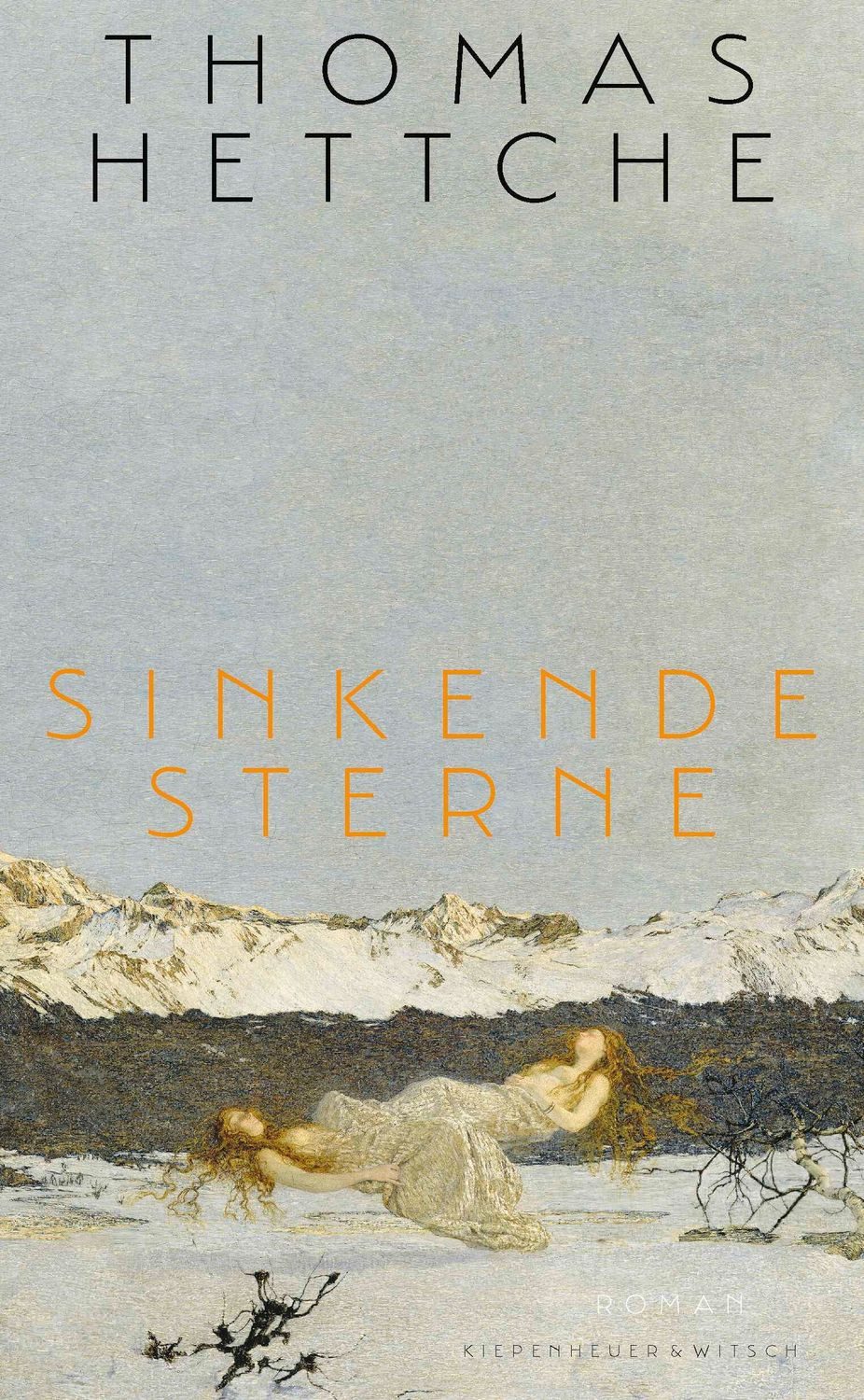 Sinkende Sterne / Thomas Hettche