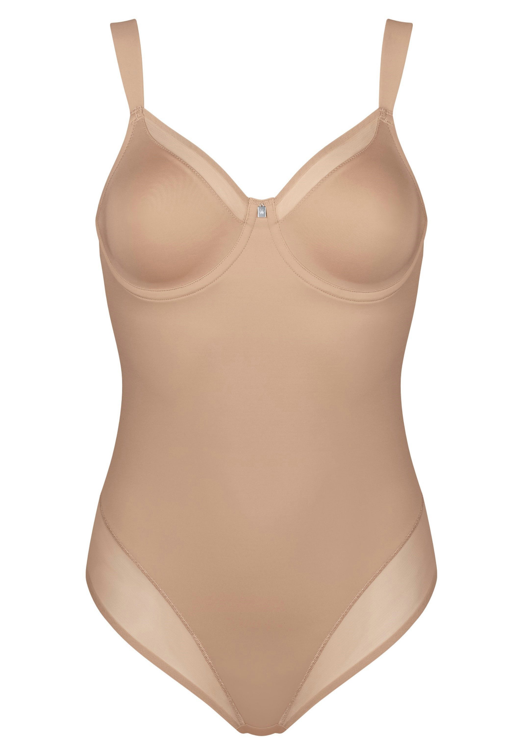 Triumph Shaping-Body True Shape Sensation BSW (1-tlg) Body - Formende, ungepolsterte Cups, Details aus zarter Tüll-Spitze – Bild 2 von 3