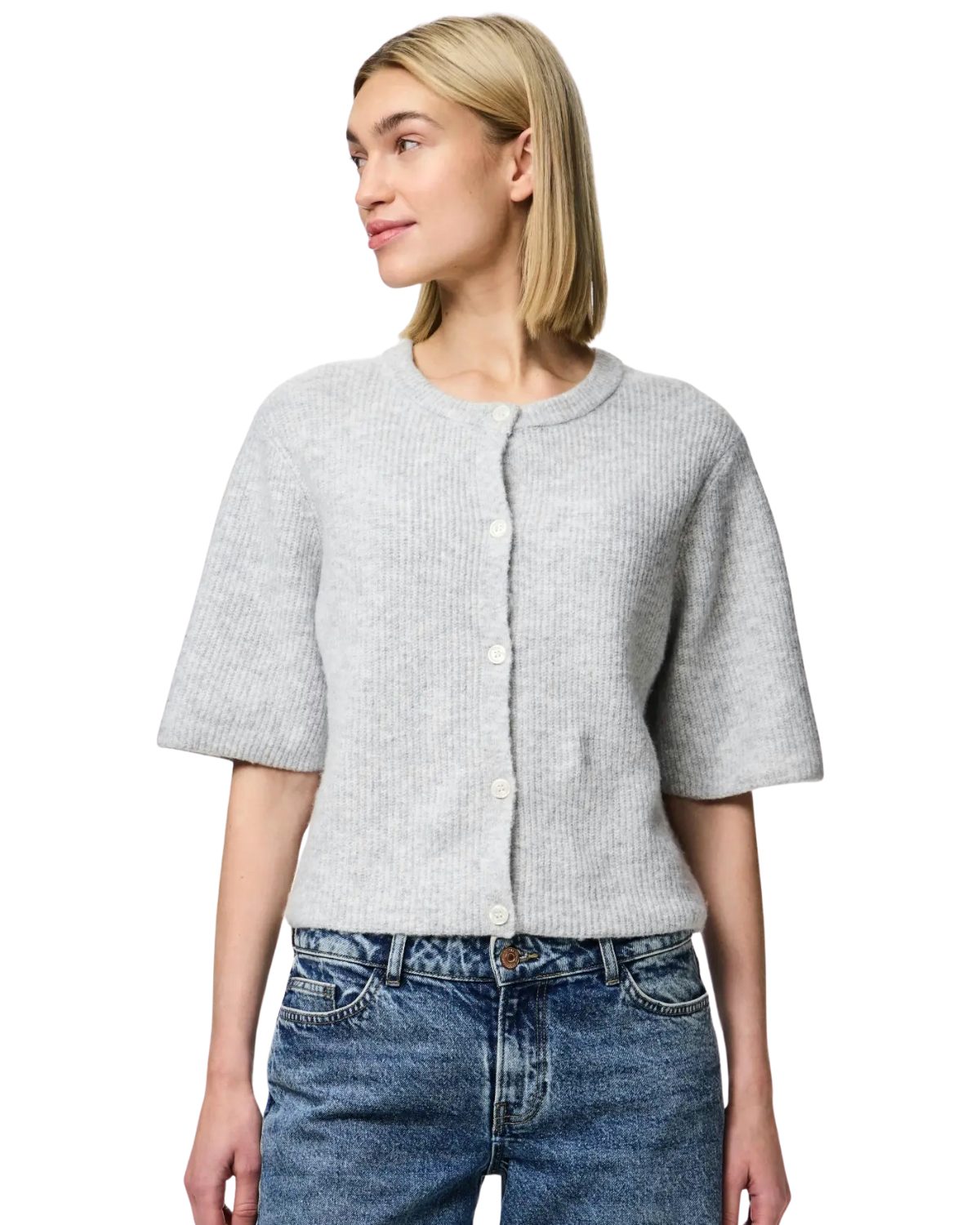 pieces Cardigan Loose Fit komfortabel und trendy